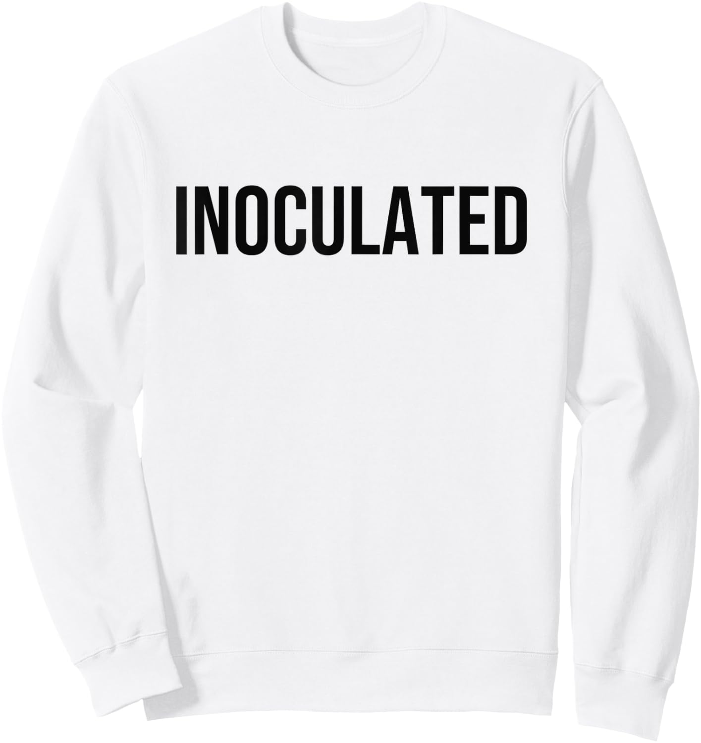 Inoculated Sweatshirt - Sweatshirt | White