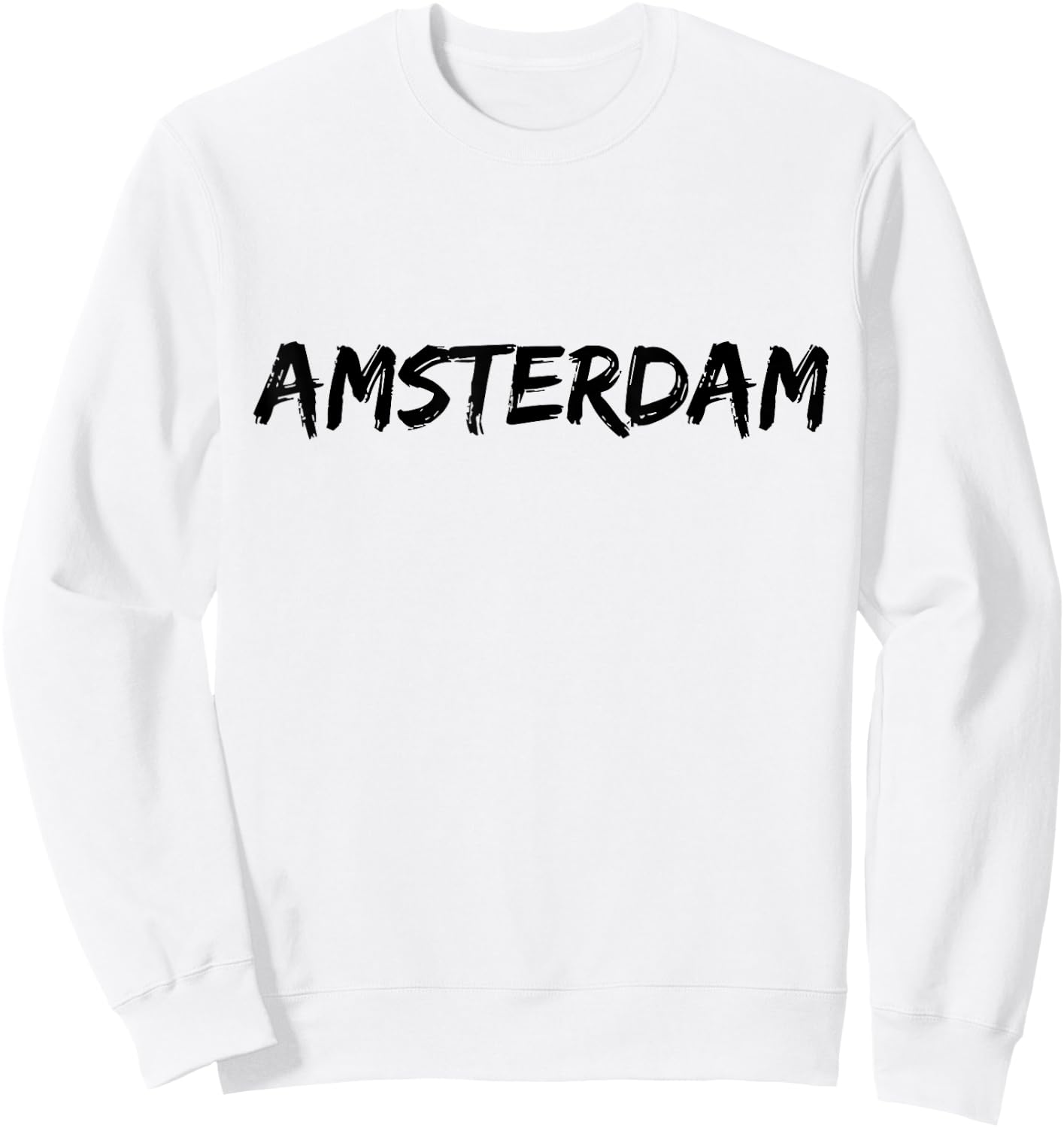 Amsterdam Sweatshirt - Sweatshirt | White