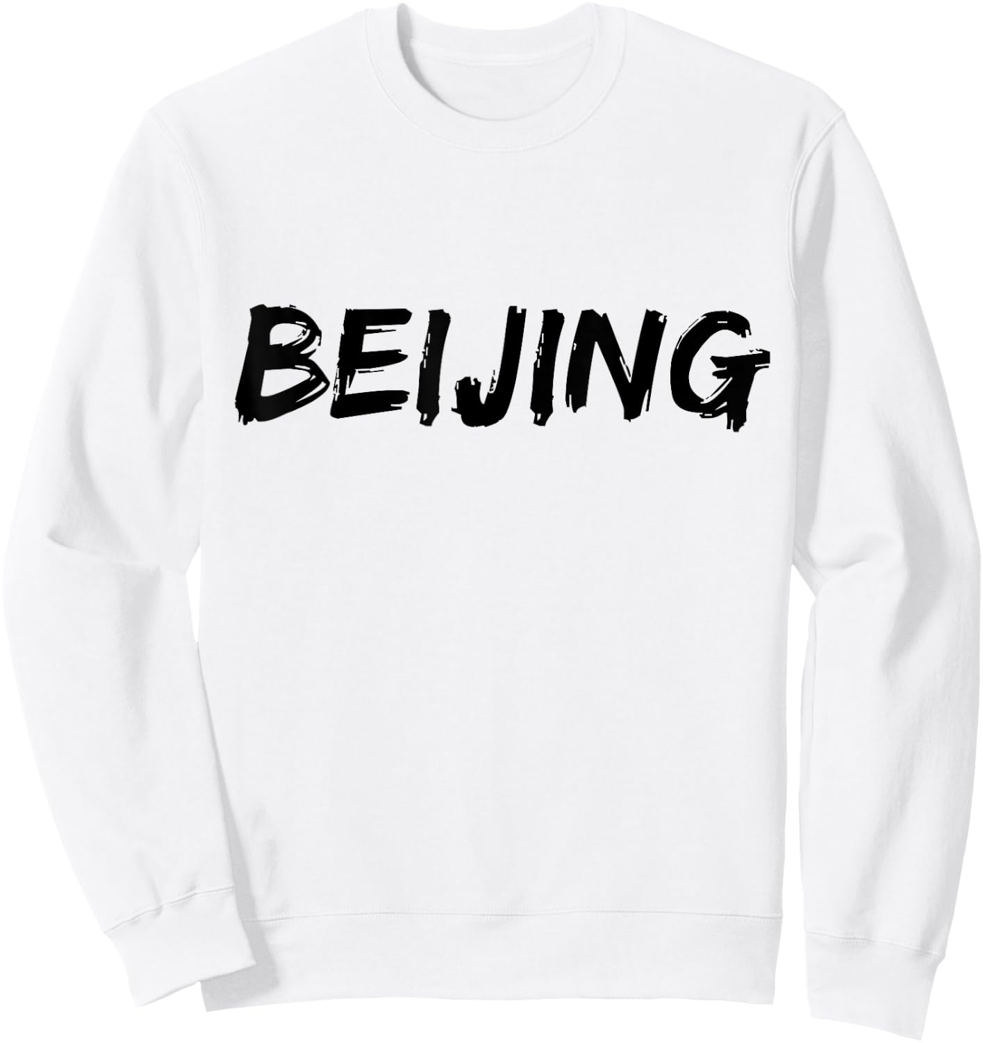 Beijing Sweatshirt - Sweatshirt | White