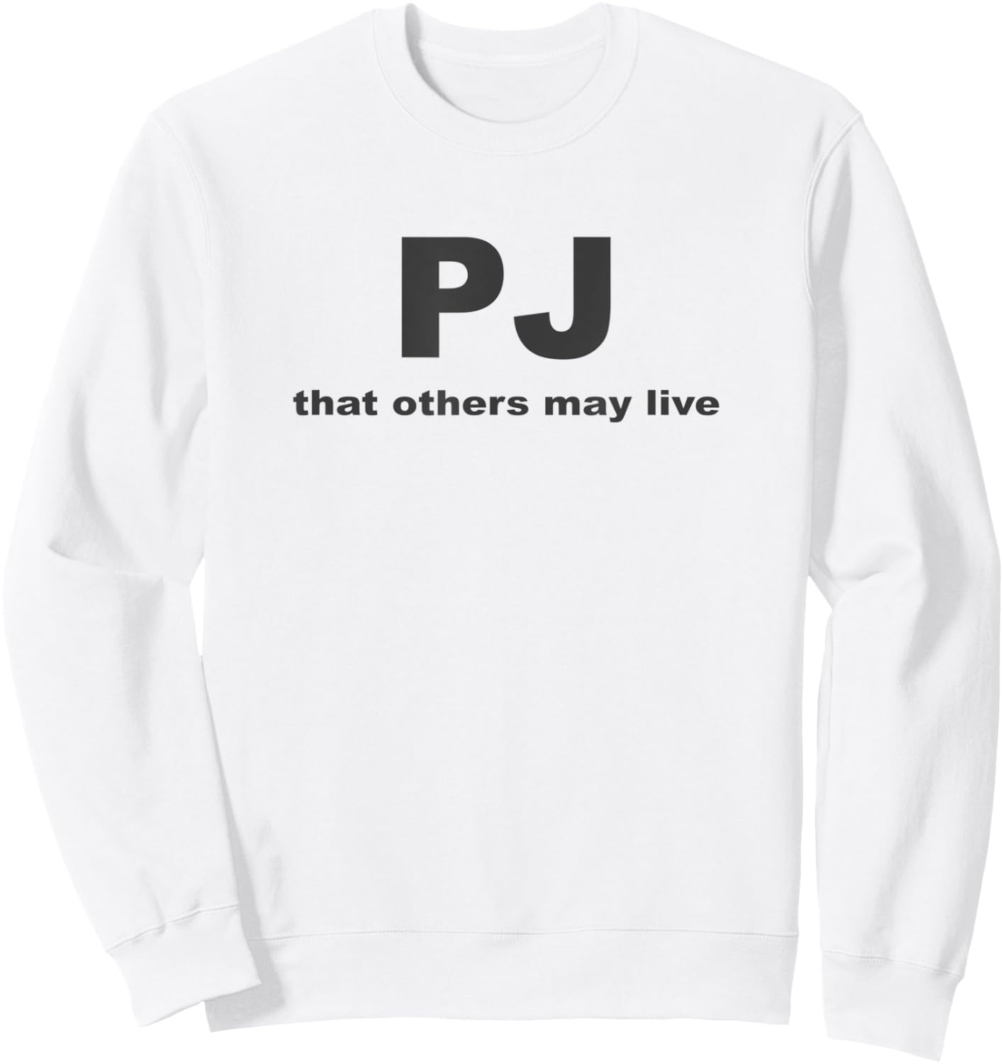 Usaf Pj Pt Sweatshirt - Sweatshirt | White