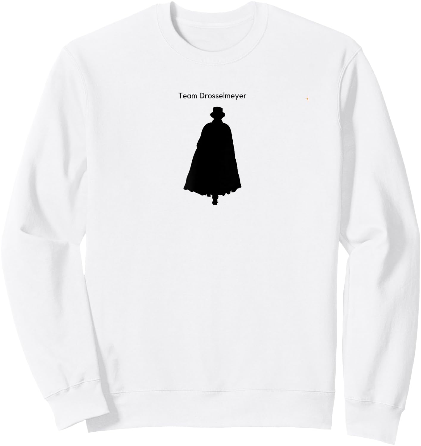 Team Drosselmeyer Nutcracker Ballet Christmas Graphic Sweatshirt - Sweatshirt | White