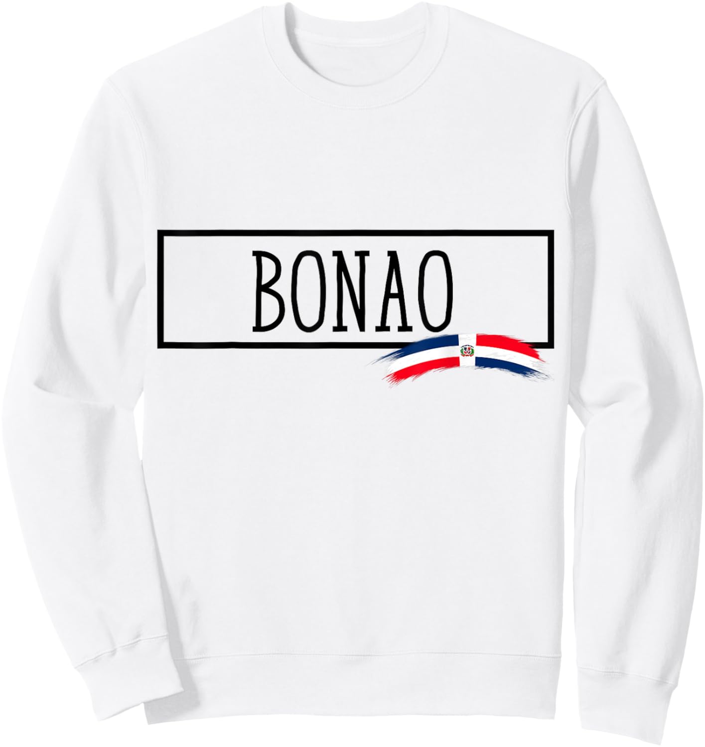Bonao City Republica Dominicana Women Men Traveling Bonao Sweatshirt - Sweatshirt | White