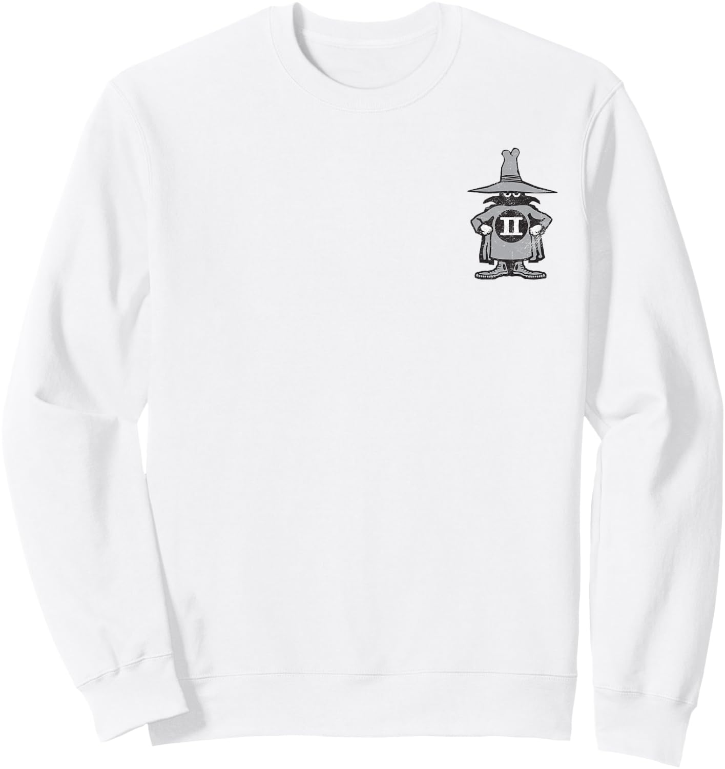 F4 Phantom Fighter Spook Sweatshirt - Sweatshirt | White