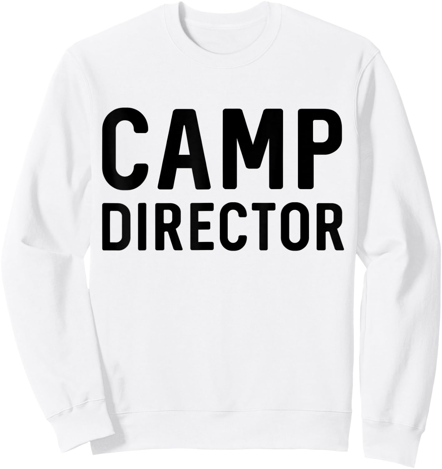 Camp Director Sweatshirt - Sweatshirt | White