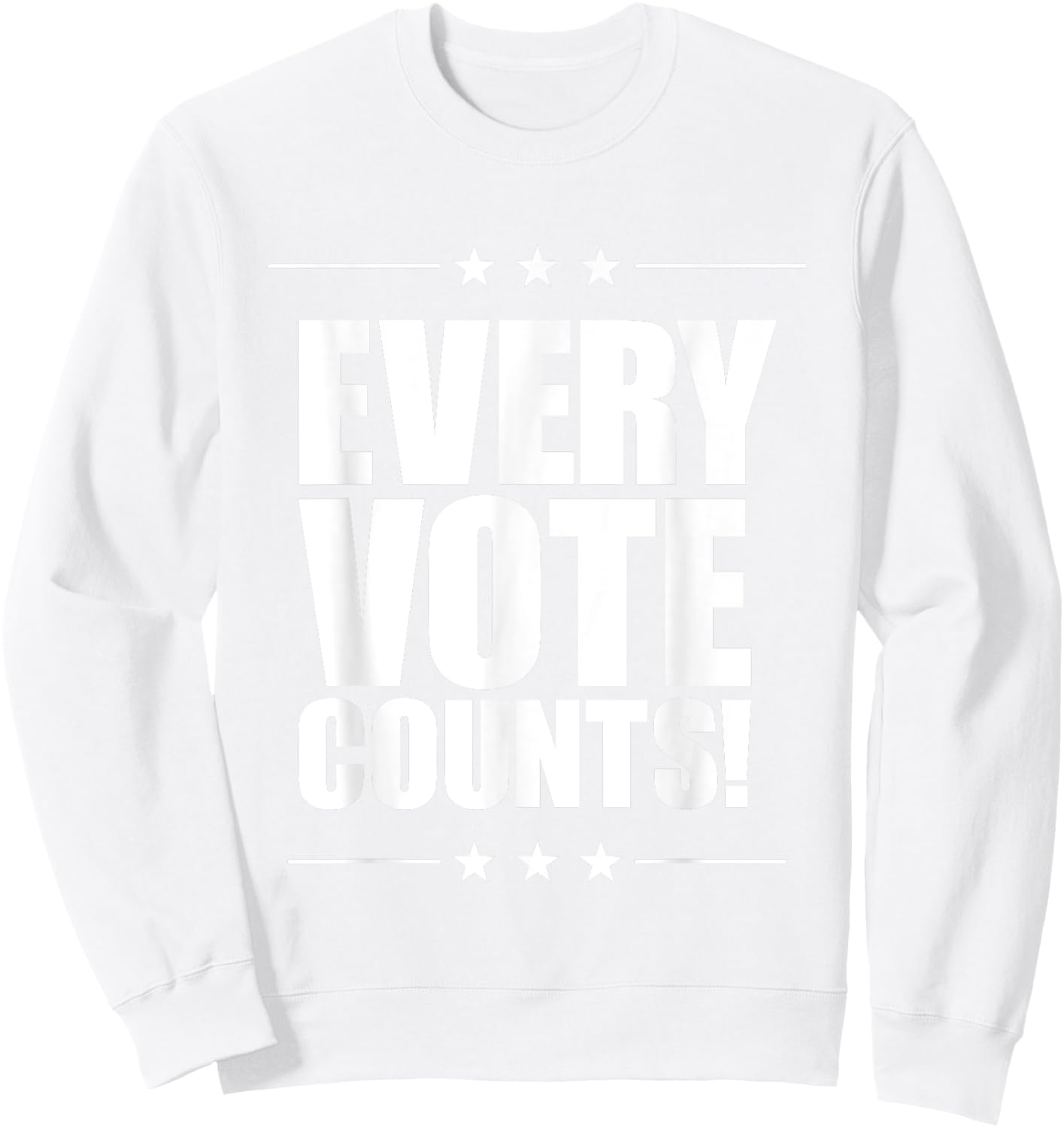 Blue Vote | Red Vote | Women Men 2024 Sweatshirt - Sweatshirt | White