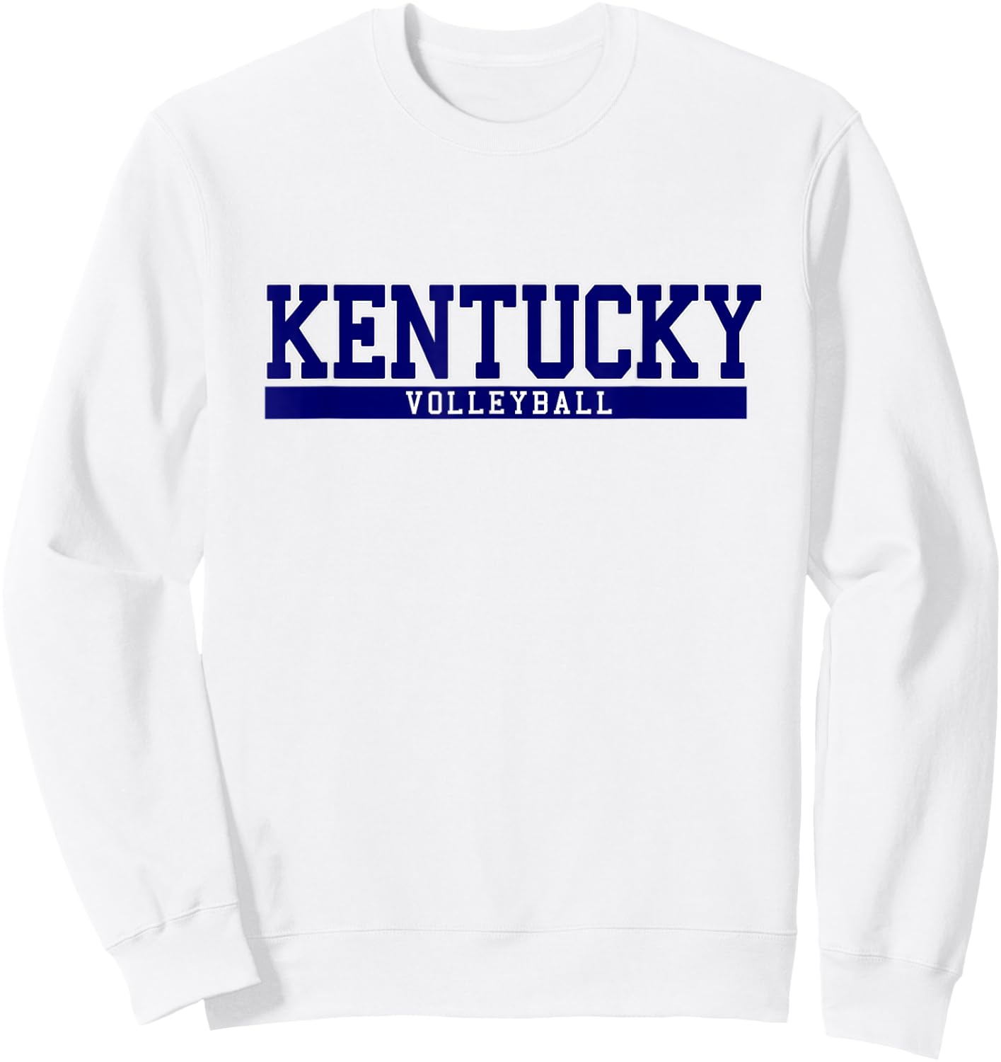 Kentucky Volleyball Sweatshirt - Sweatshirt | White