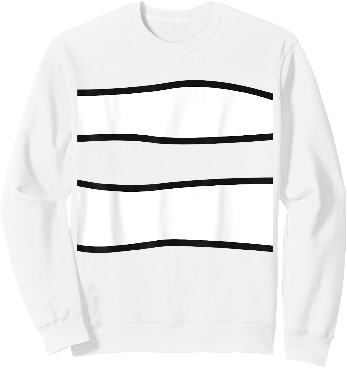 Clown Fish Costume Halloween DIY Funny Sea Sweatshirt - Sweatshirt | White