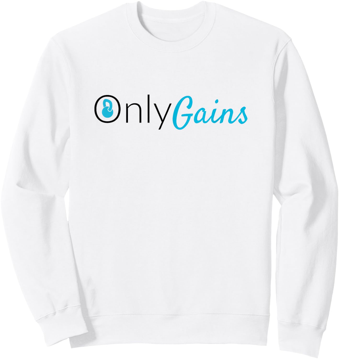 Only Gains OnlyGains Sweatshirt - Sweatshirt | White