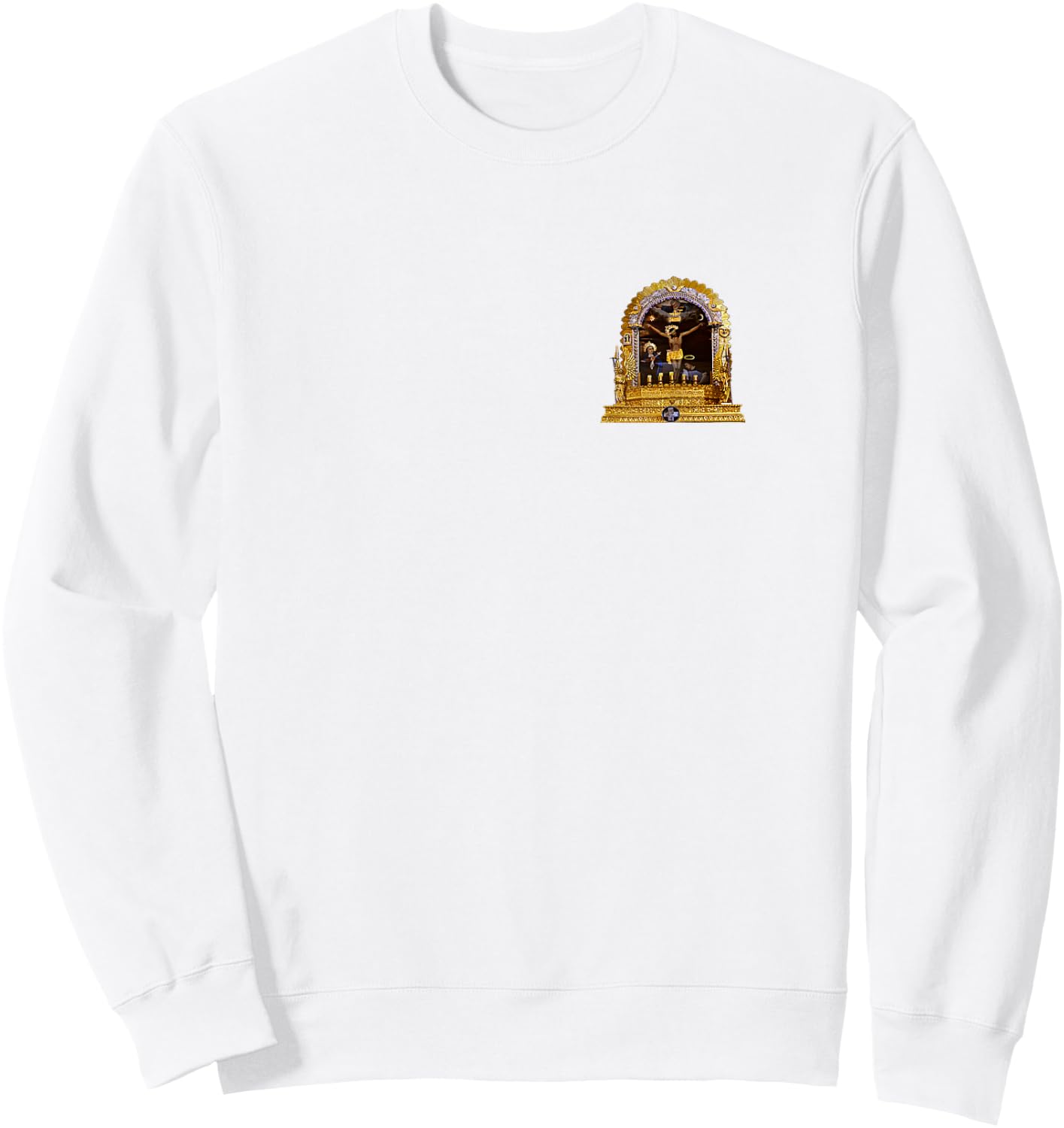 Señor De Los Milagros Sweatshirt - Sweatshirt | White