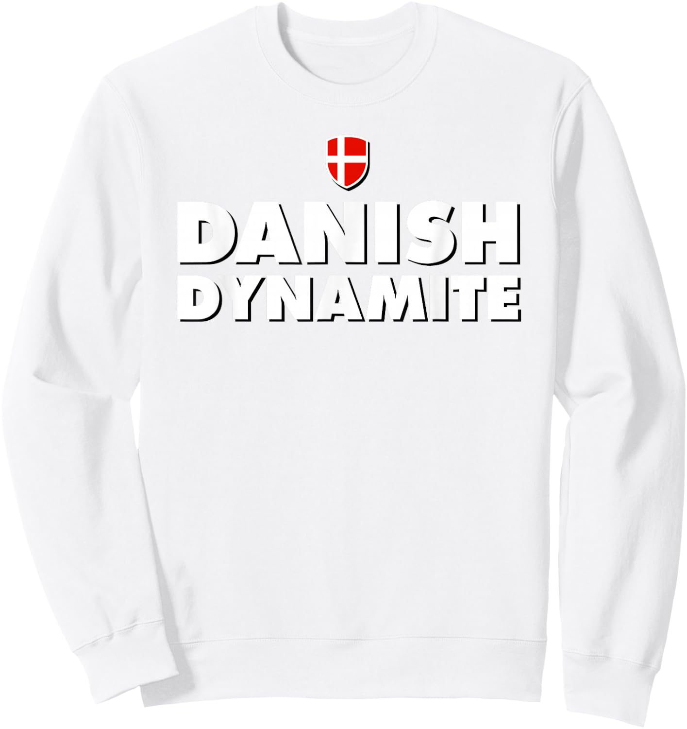 Danish Dynamite Sweatshirt - Sweatshirt | White