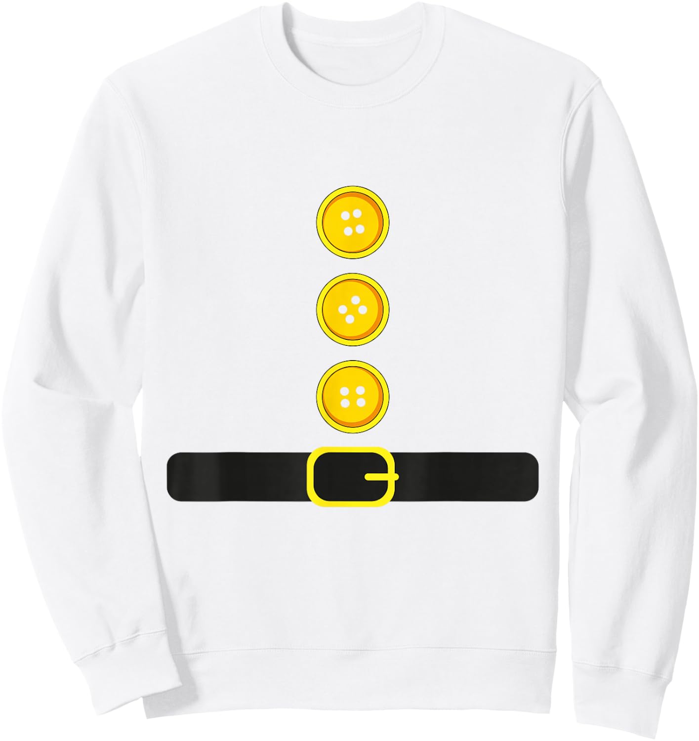 Dwarf Halloween Family Group Costume Dwarf Matching Color Sweatshirt - Sweatshirt | White