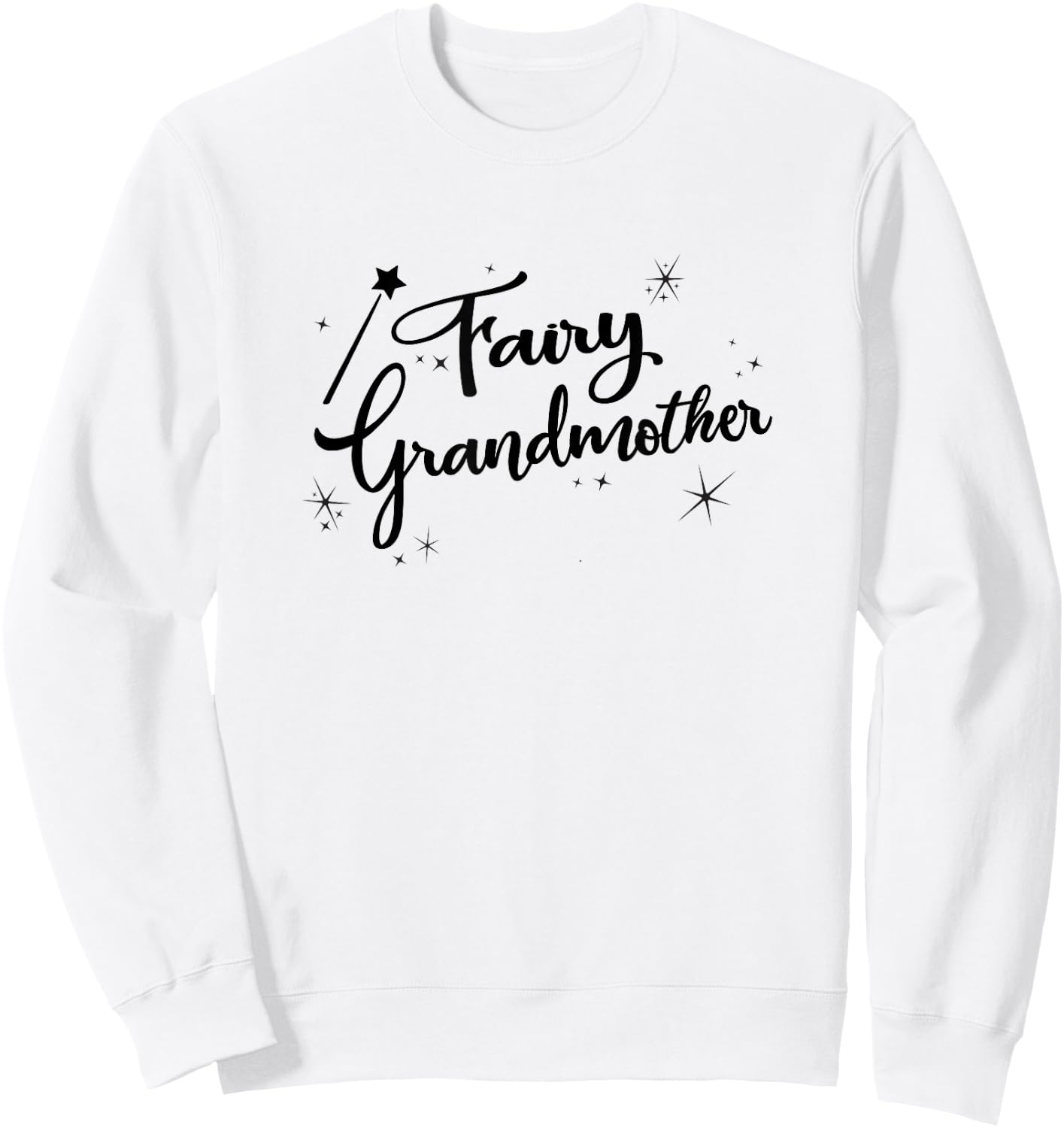 Fairy Grandmother Cute Sweatshirt - Sweatshirt | White