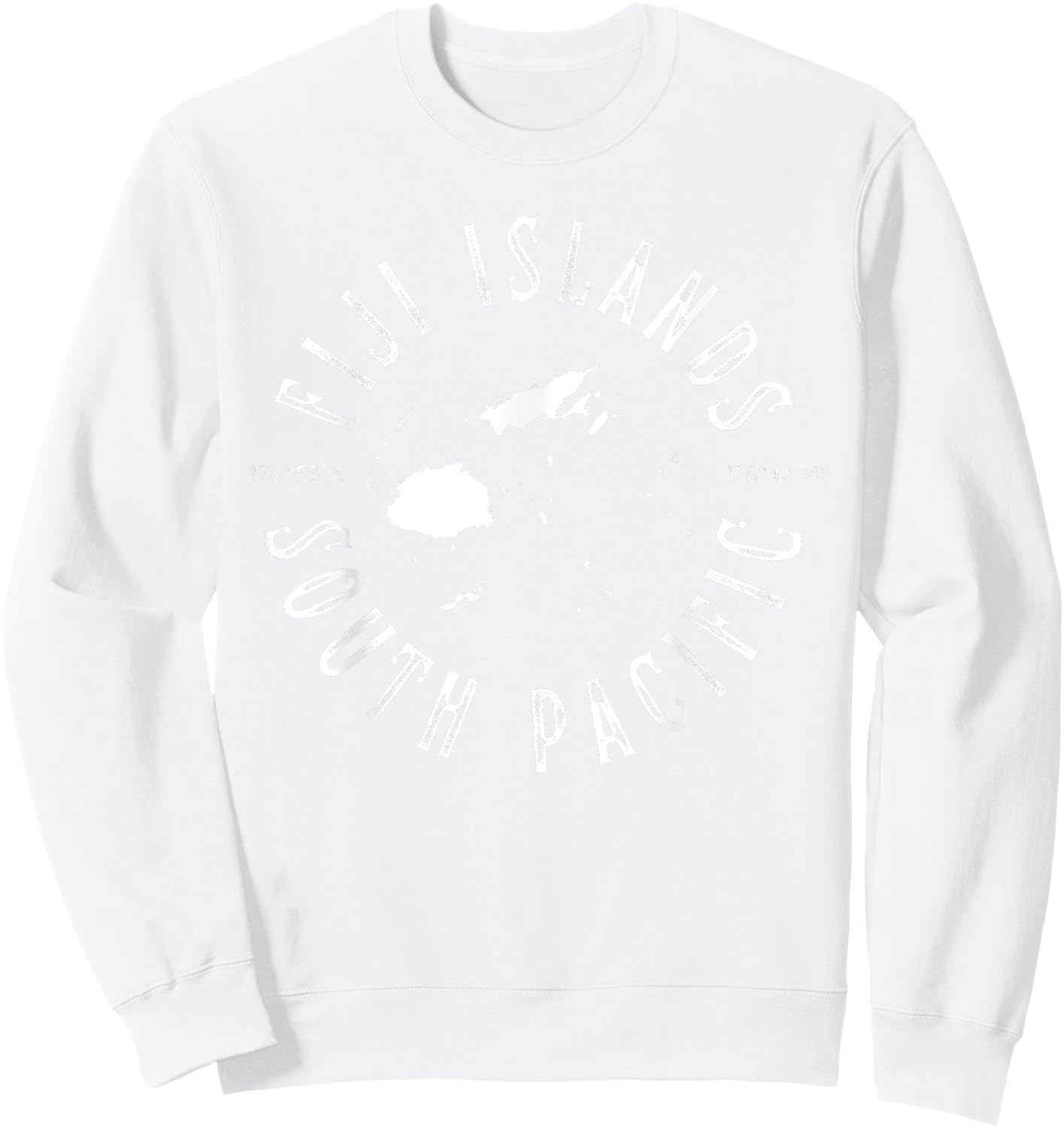 Fiji Islands Souvenir Fiji Sweatshirt - Sweatshirt | White