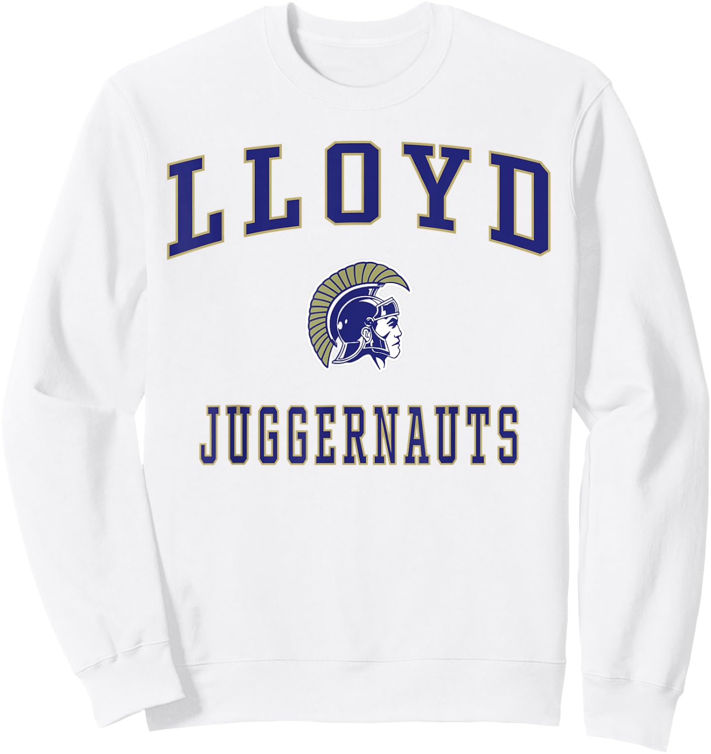 Lloyd High School Juggernauts Sweatshirt - Sweatshirt | White
