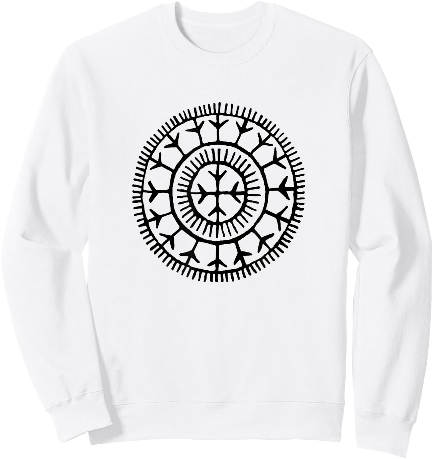 Croatia - Traditional Croatian Tattoo Sweatshirt - Sweatshirt | White