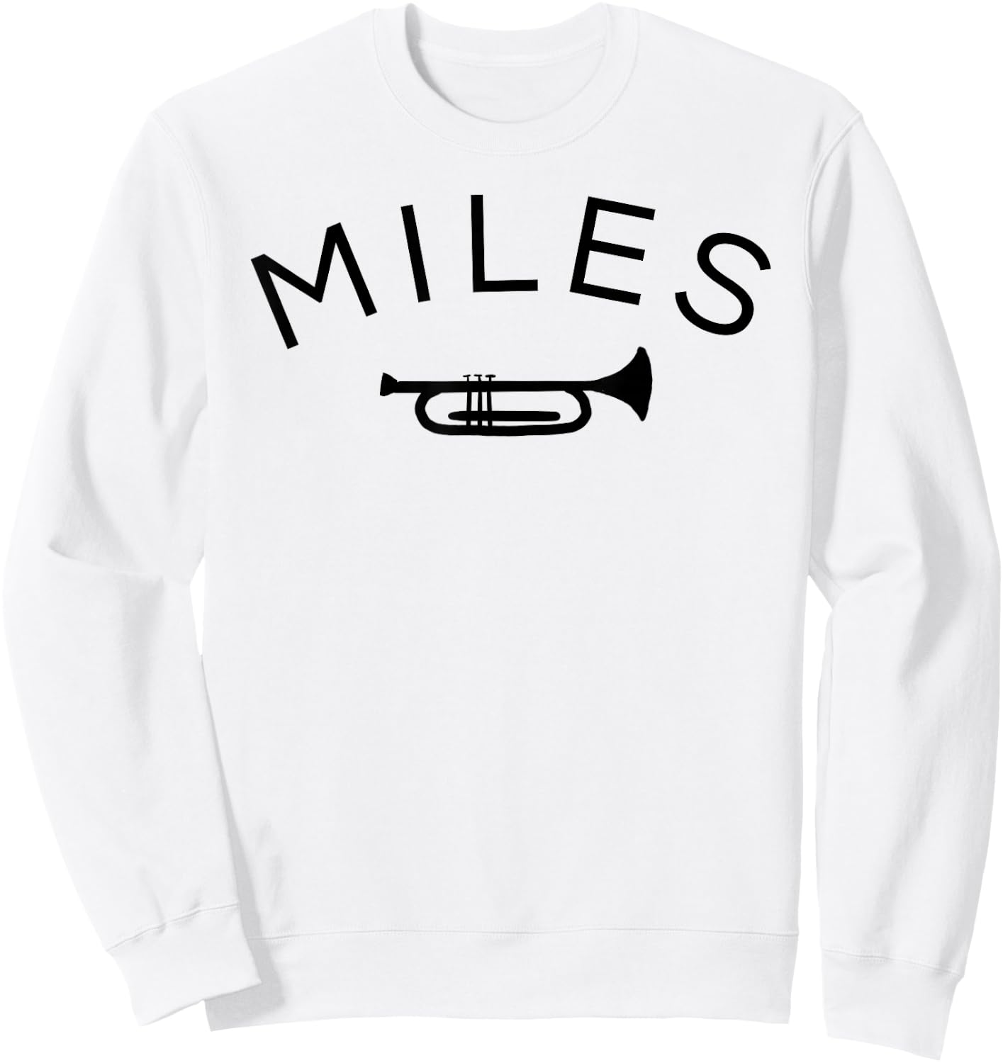 Miles Sweatshirt - Sweatshirt | White