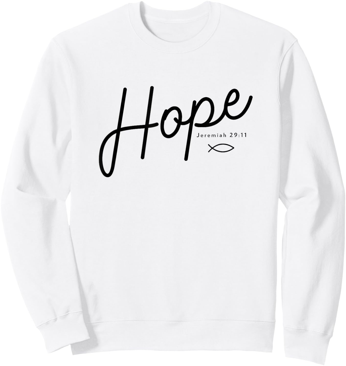 Hope Sweatshirt - Sweatshirt | White