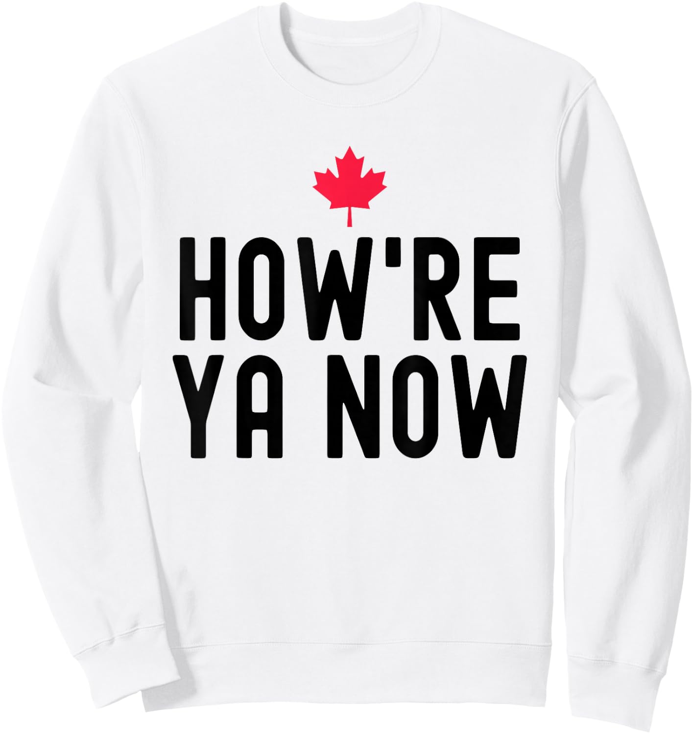Funny How're Ya Now Shirt - Men's Adults Grey - Modern Humorous - Novelty Hockey - Short Sleeve - Small - Classic Fit - Cotton, Polyester Sweatshirt - Sweatshirt | White
