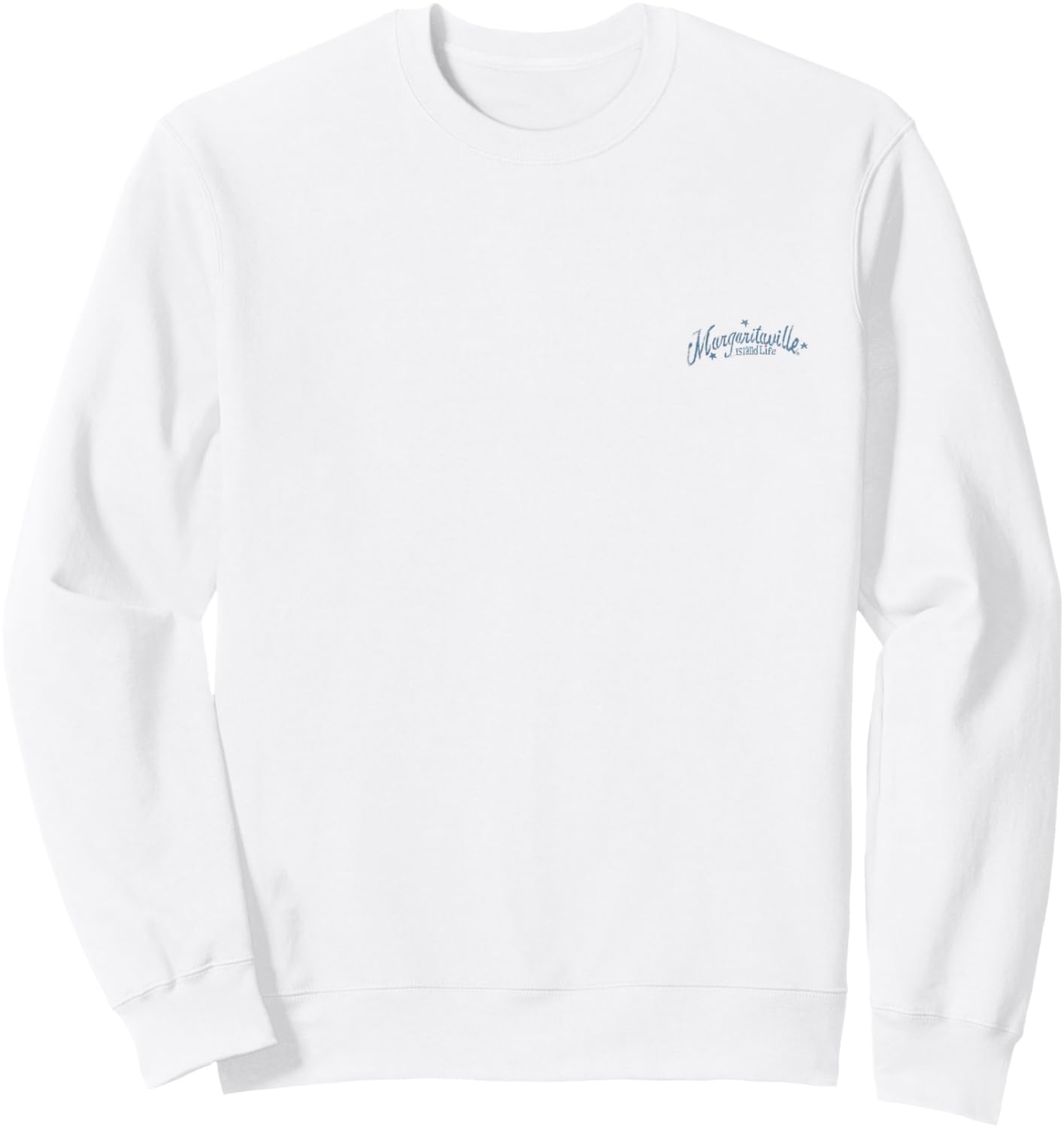 Island Life Sweatshirt - Sweatshirt | White