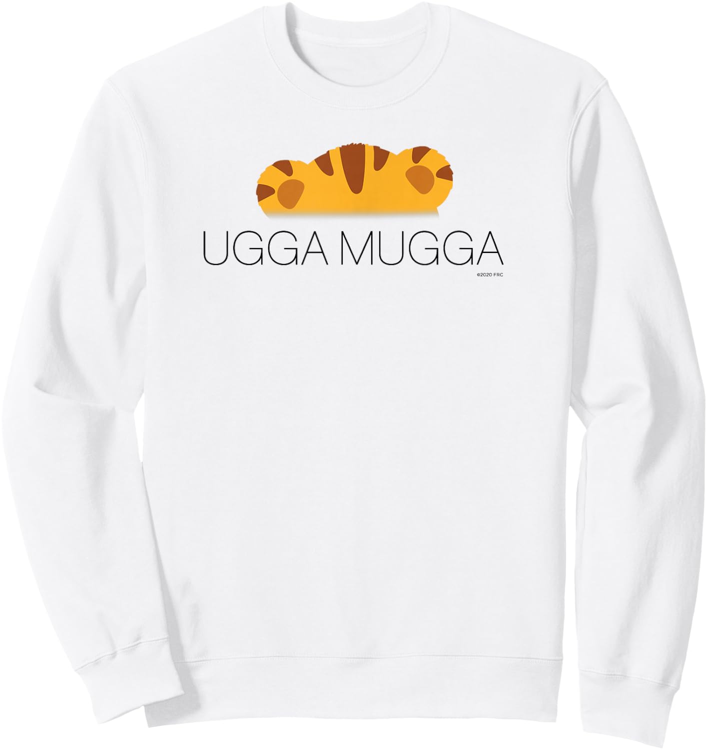 Ugga Mugga, Daniel Tiger! - Ears (Light) Sweatshirt - Sweatshirt | White