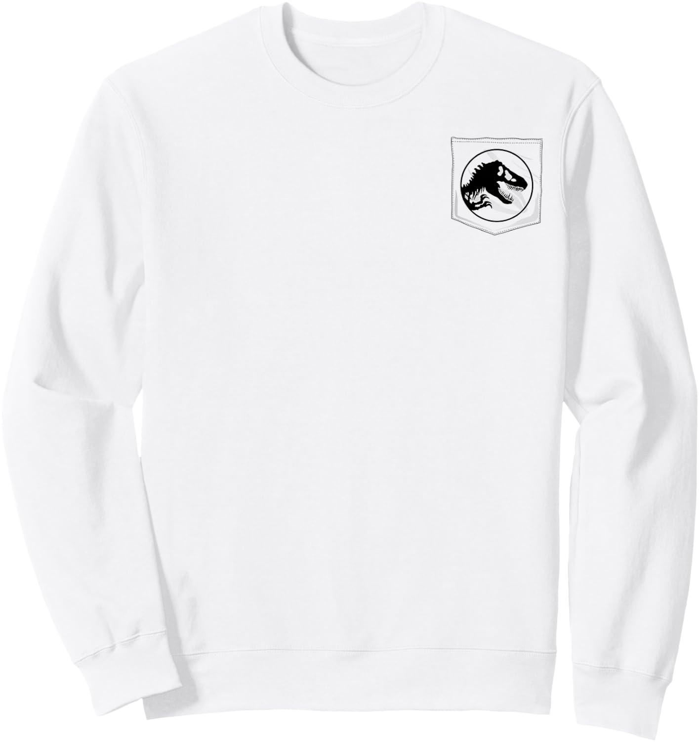Jurassic World: Camp Cretaceous Camp Counselor Pocket Sweatshirt - Sweatshirt | White
