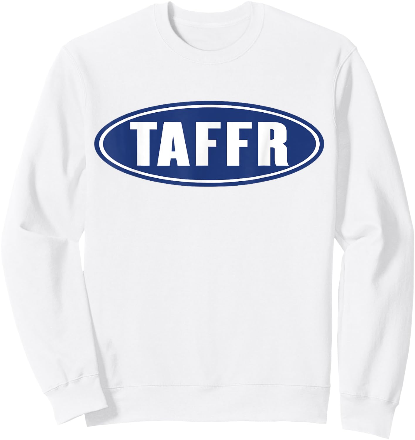 Taffr Sweatshirt - Sweatshirt | White