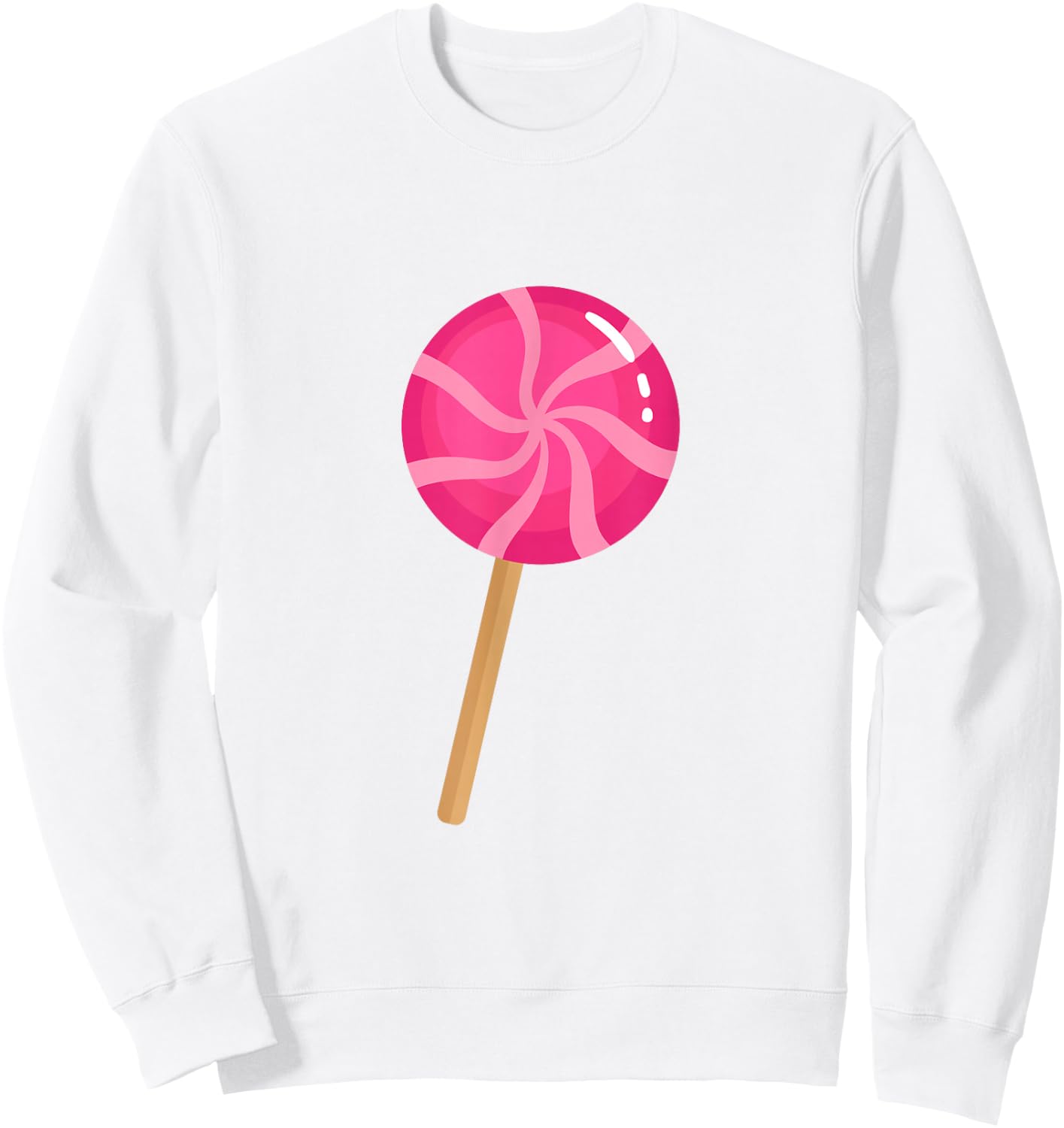 Lollipop Sweatshirt - Sweatshirt | White