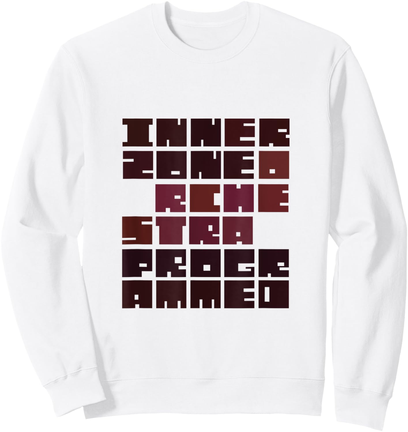 Innerzone Orchestra Sweatshirt - Sweatshirt | White