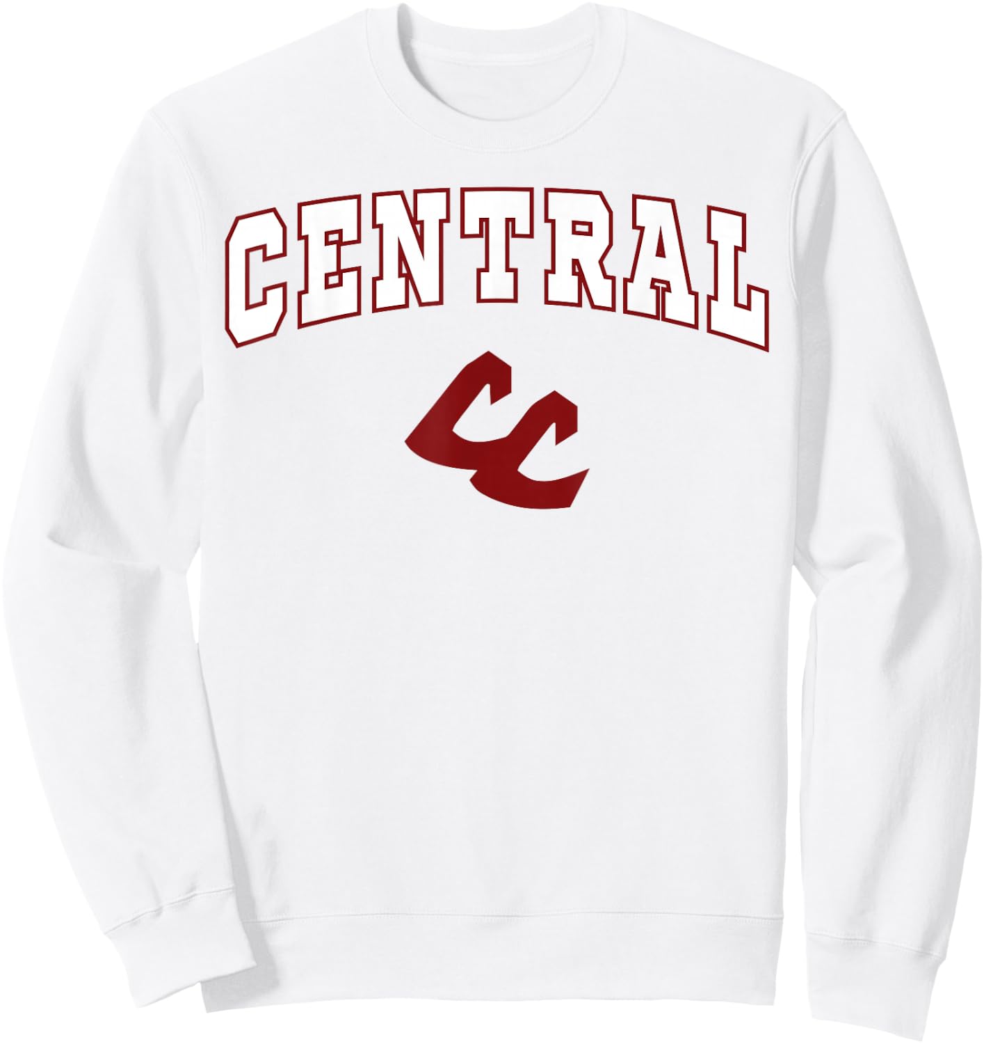 Carrollton Central High School Lions Sweatshirt - Sweatshirt | White