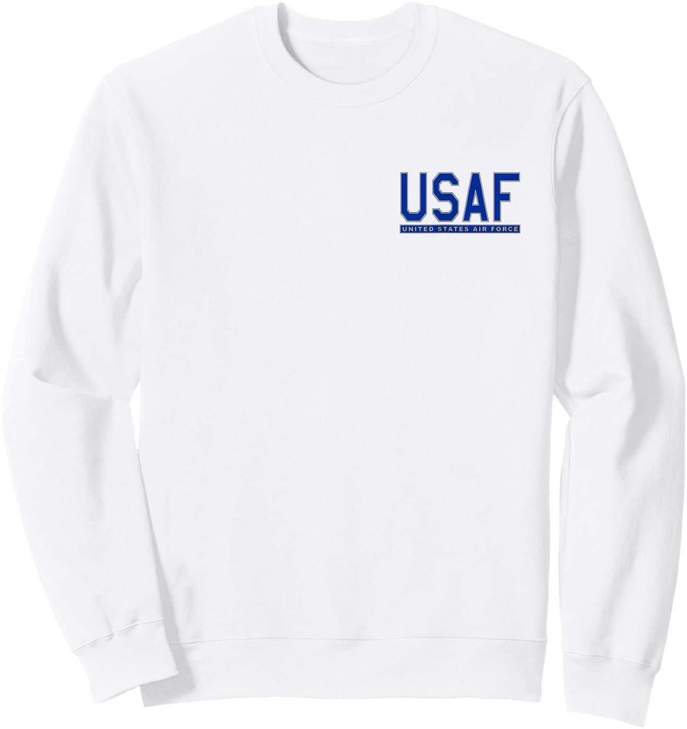Usaf Us United States Air Force Sweatshirt - Sweatshirt | White