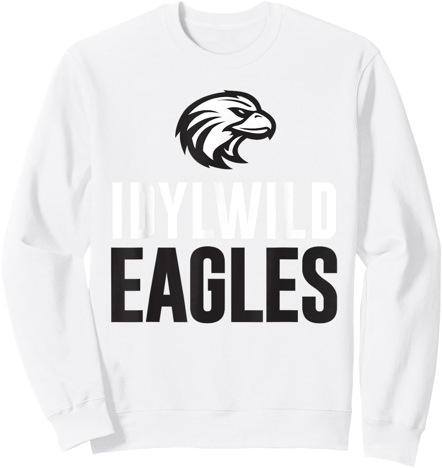 Idylwild Eagles School Spirit for Boy or Girl Sweatshirt - Sweatshirt | White