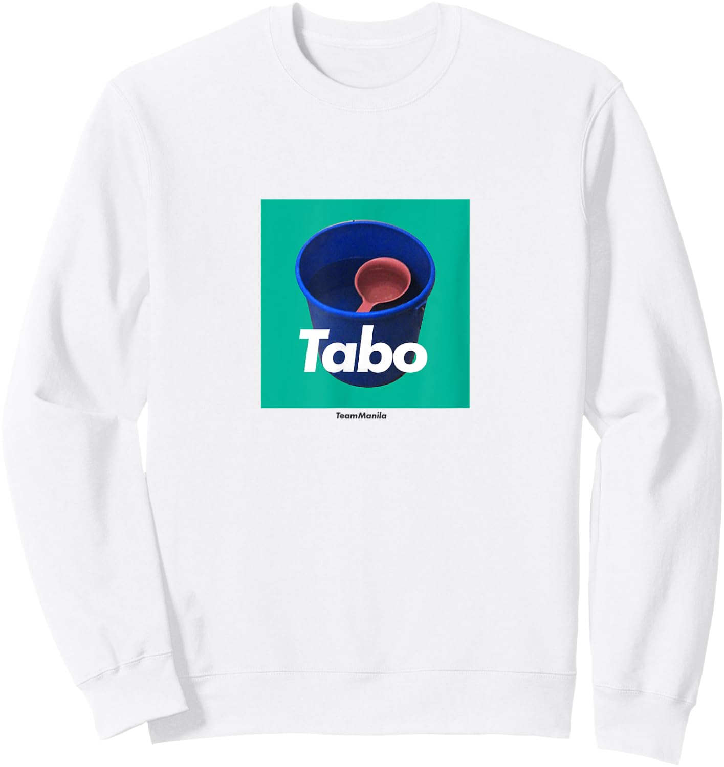 Team Manila Tabo Essentials Sweatshirt - Sweatshirt | White