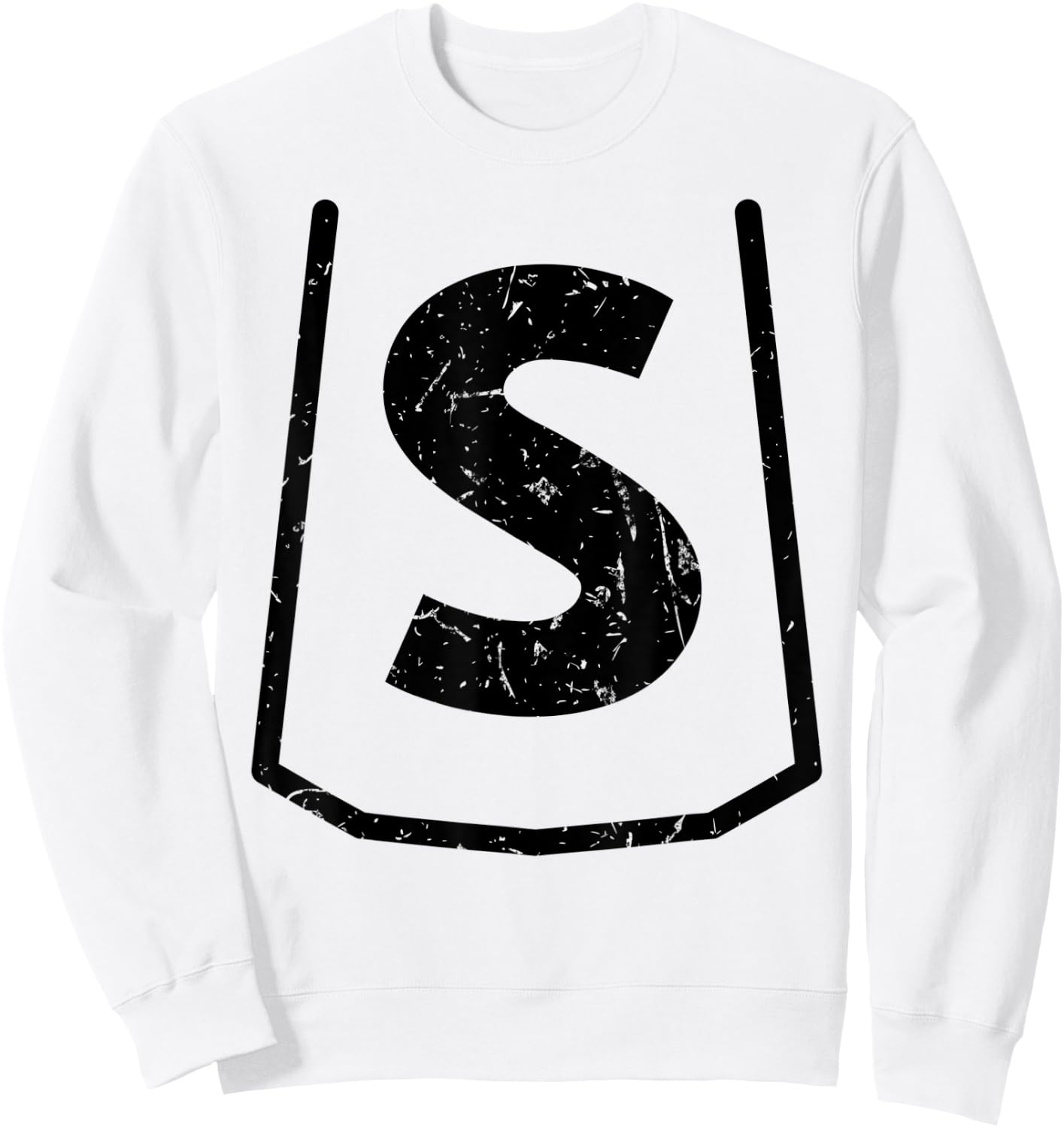 Salt Shaker Costume For Halloween Party Matching Couples Sweatshirt - Sweatshirt | White