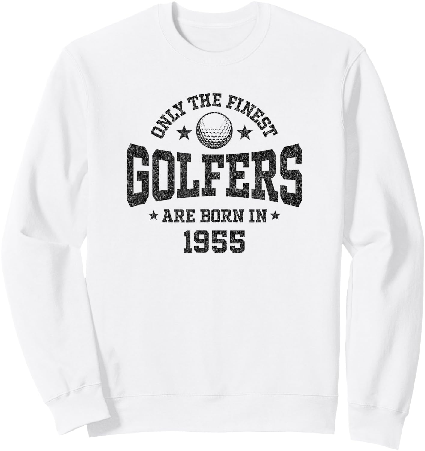 70 Year Old Golfer Golf 70th Birthday Sweatshirt - Sweatshirt | White