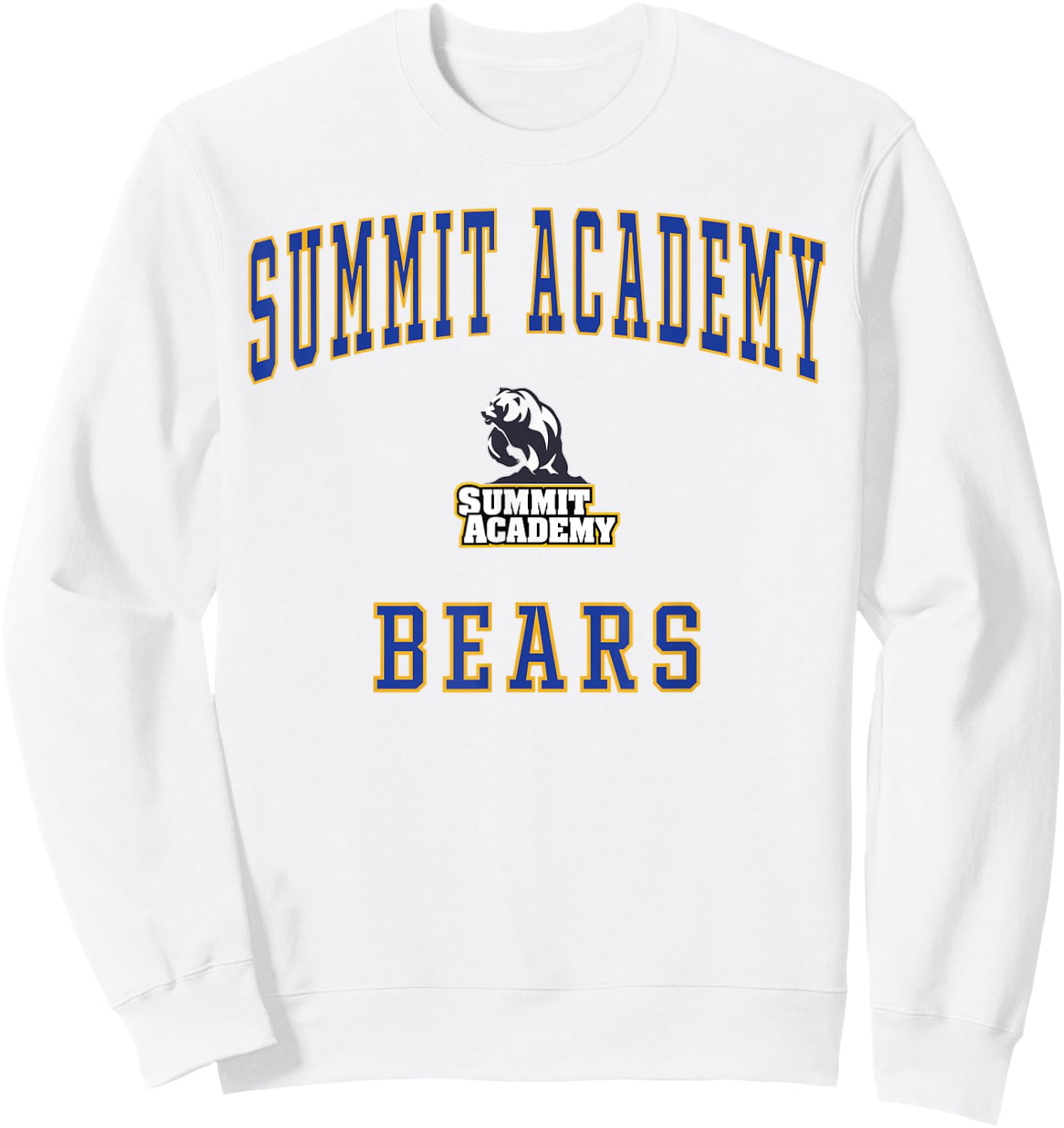 Summit Academy Bears Sweatshirt - Sweatshirt | White