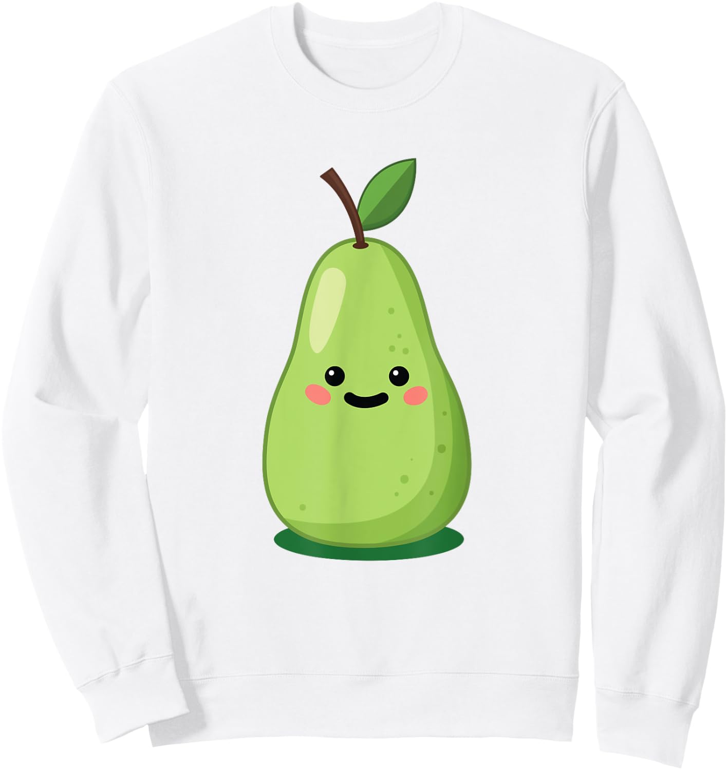 Halloween DIY Pear Costume Sweatshirt - Sweatshirt | White