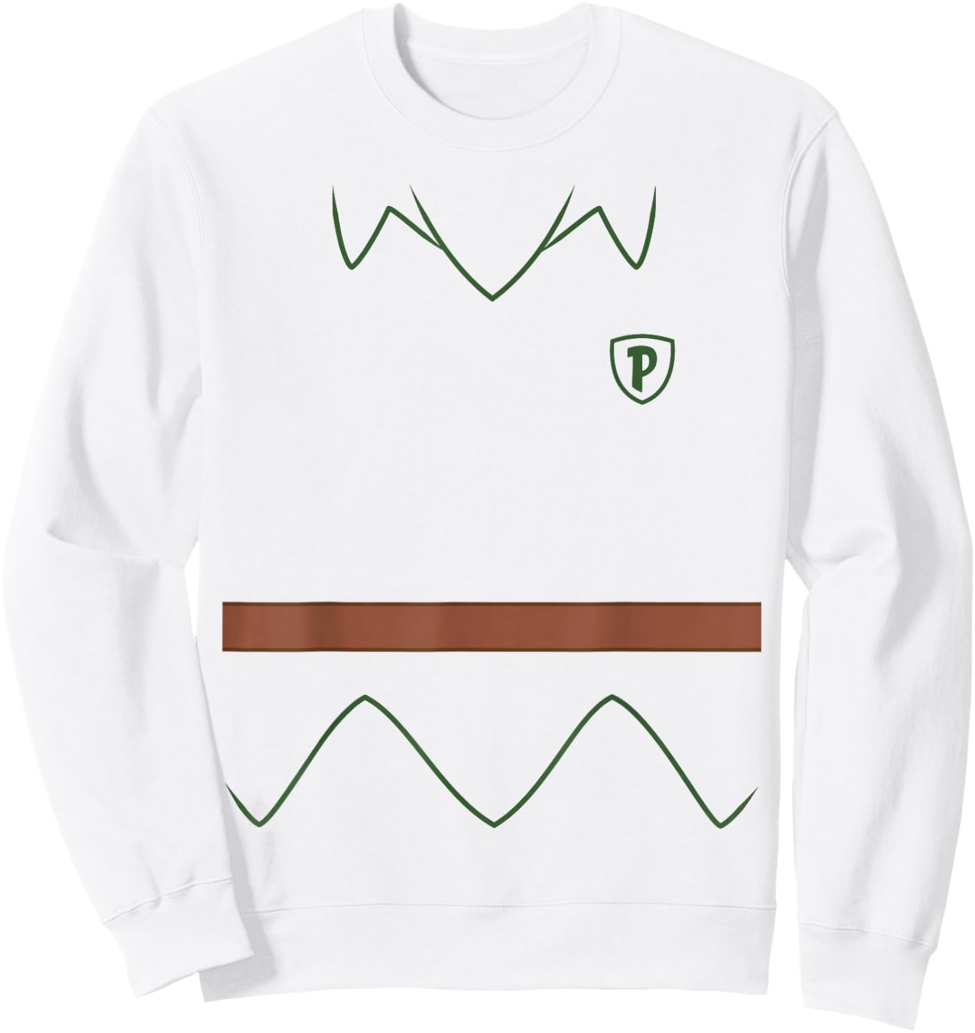 Disney Peter Pan Halloween Costume Small Sweatshirt - Sweatshirt | White
