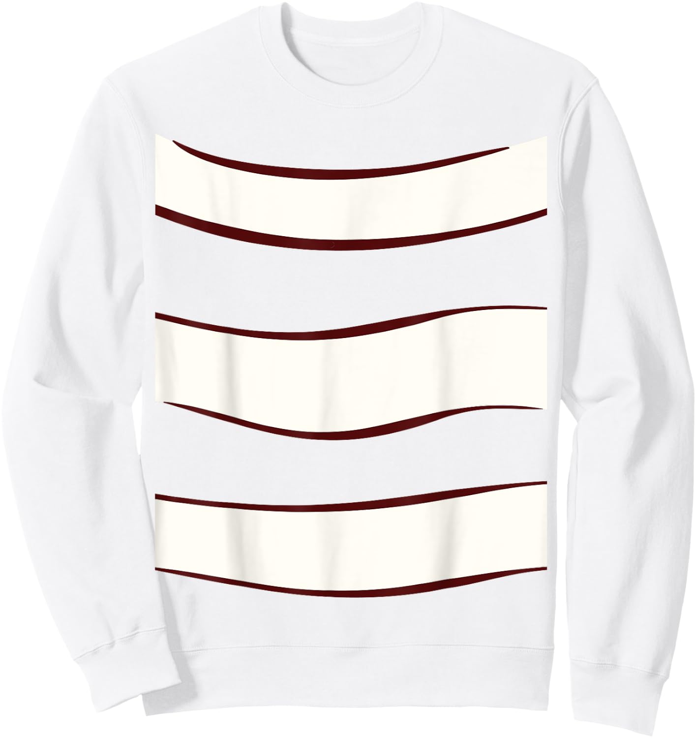 Cute Clown Fish DIY Costume Children Halloween Party Sweatshirt - Sweatshirt | White