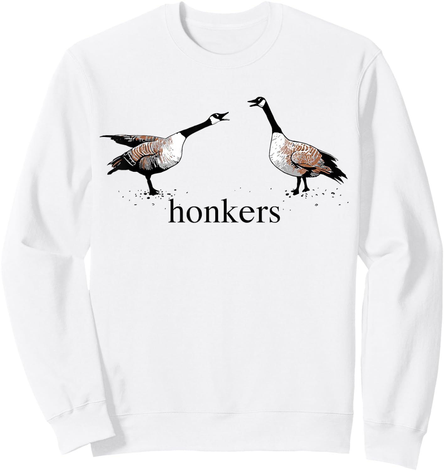 Honkers Sweatshirt - Sweatshirt | White