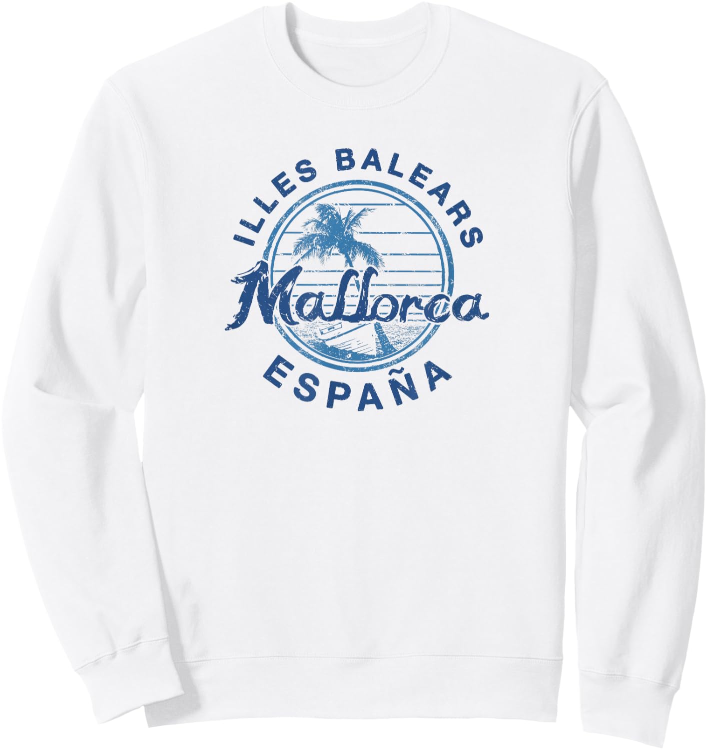 Spain Mallorca Espana Majorca Sweatshirt - Sweatshirt | White