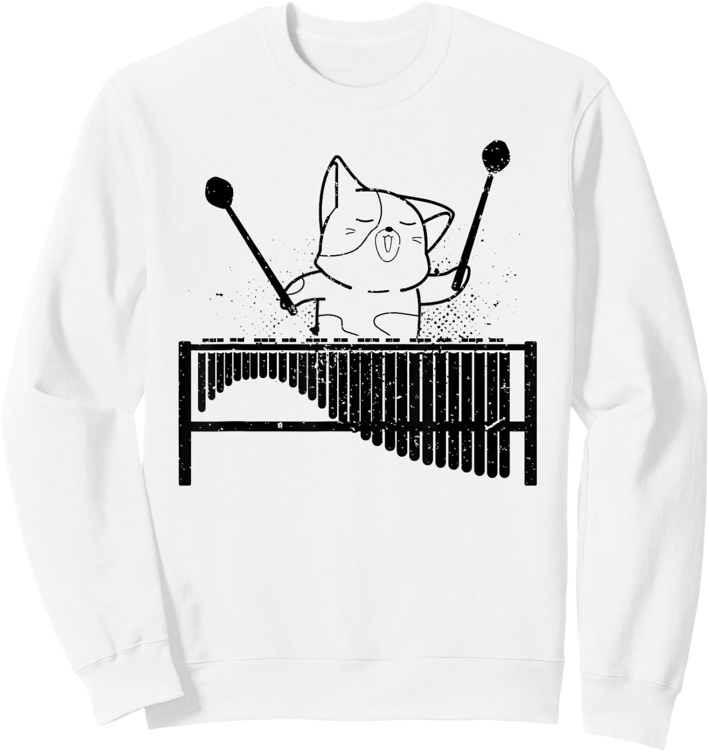 Marimba Funny Marimba Player Marimba Lover Sweatshirt - Sweatshirt | White