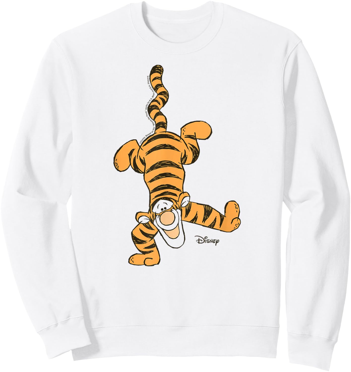 Winnie The Pooh - Tigger Handstand Sweatshirt - Sweatshirt | White
