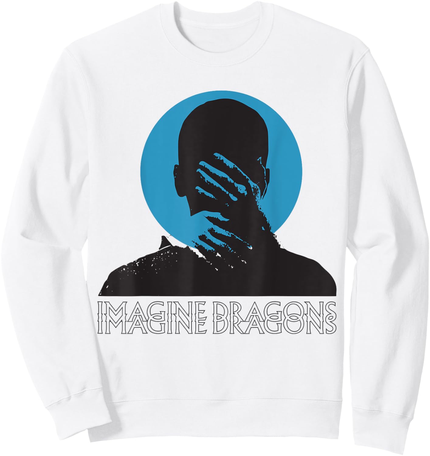 Official Imagine Dragons Follow You Sweatshirt - Sweatshirt | White