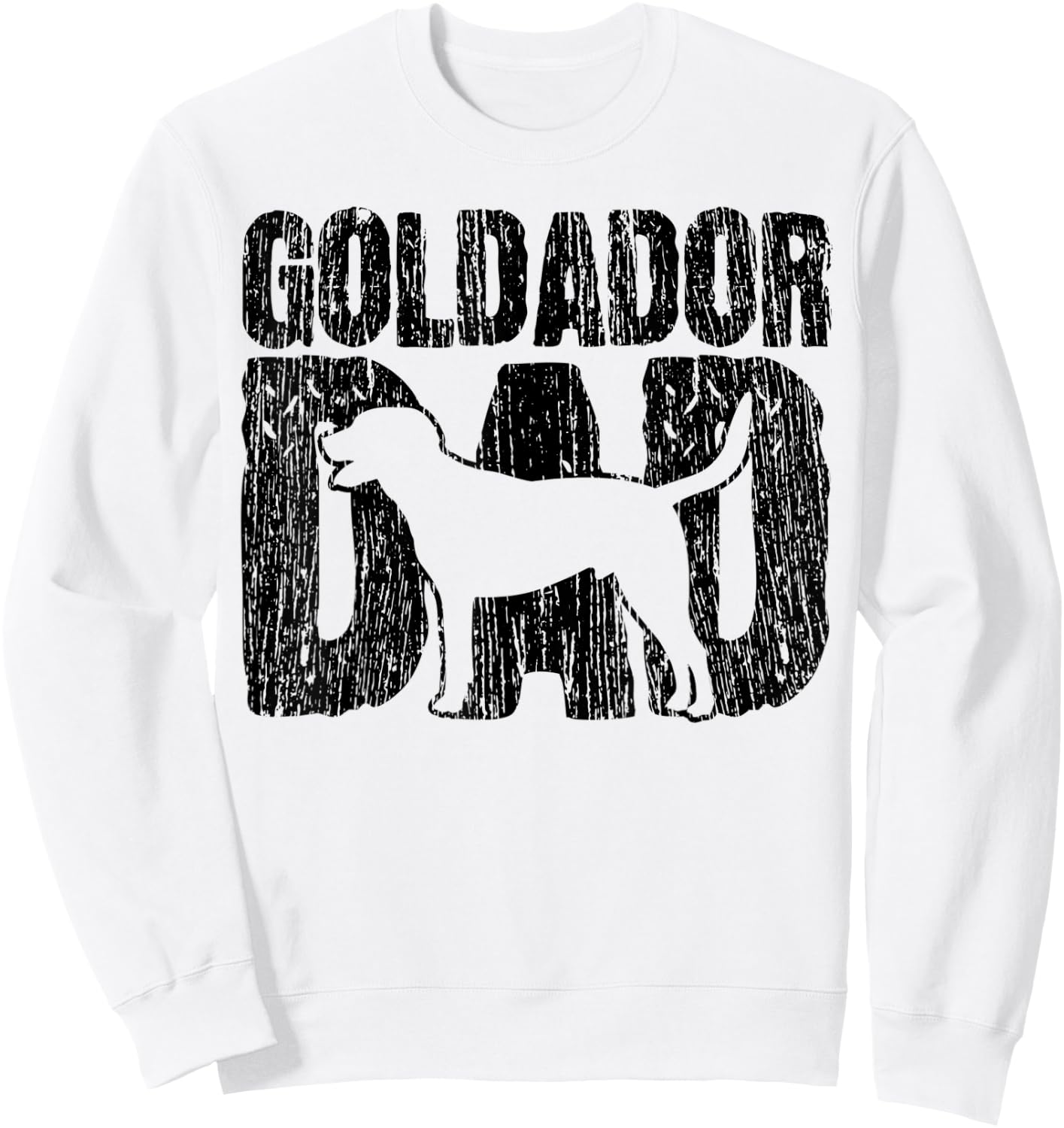 Goldador Sweatshirt - Sweatshirt | White