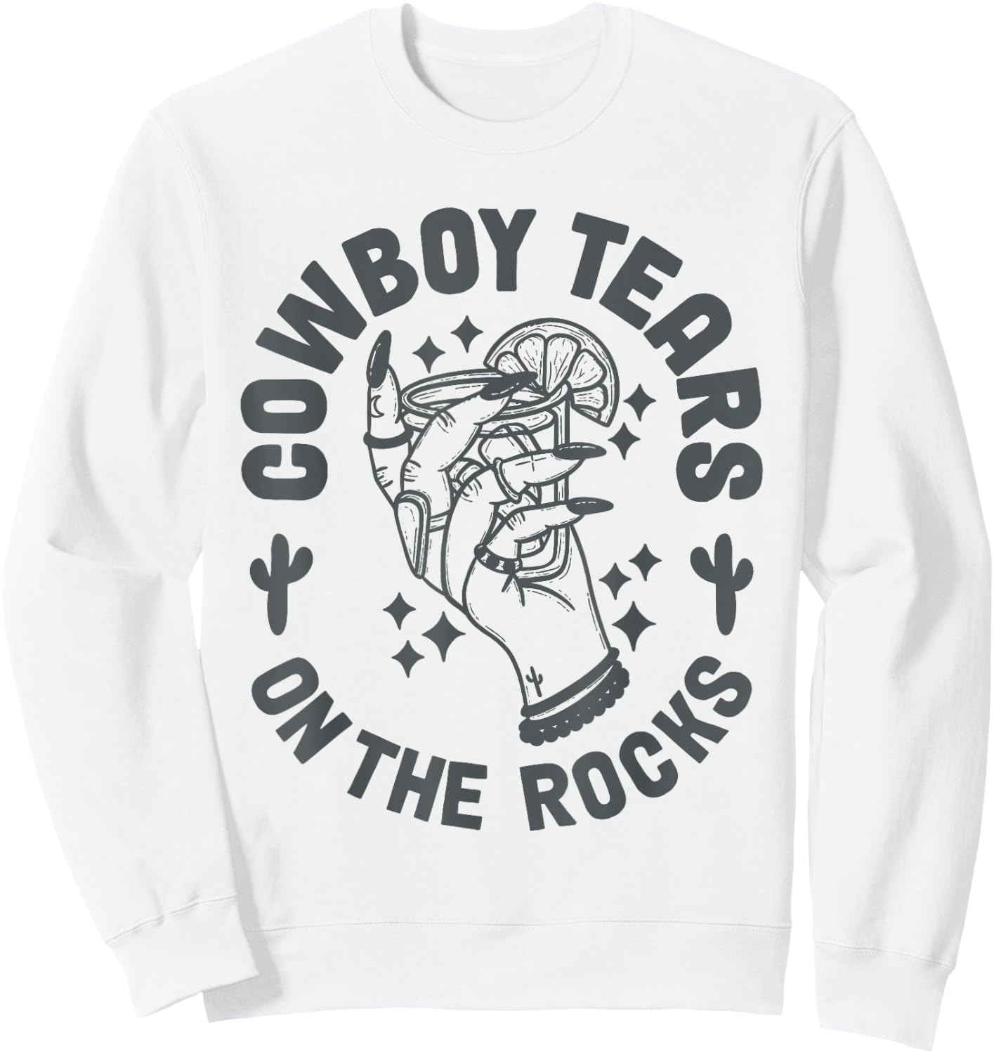 Vintage Sweatshirt - Sweatshirt | White