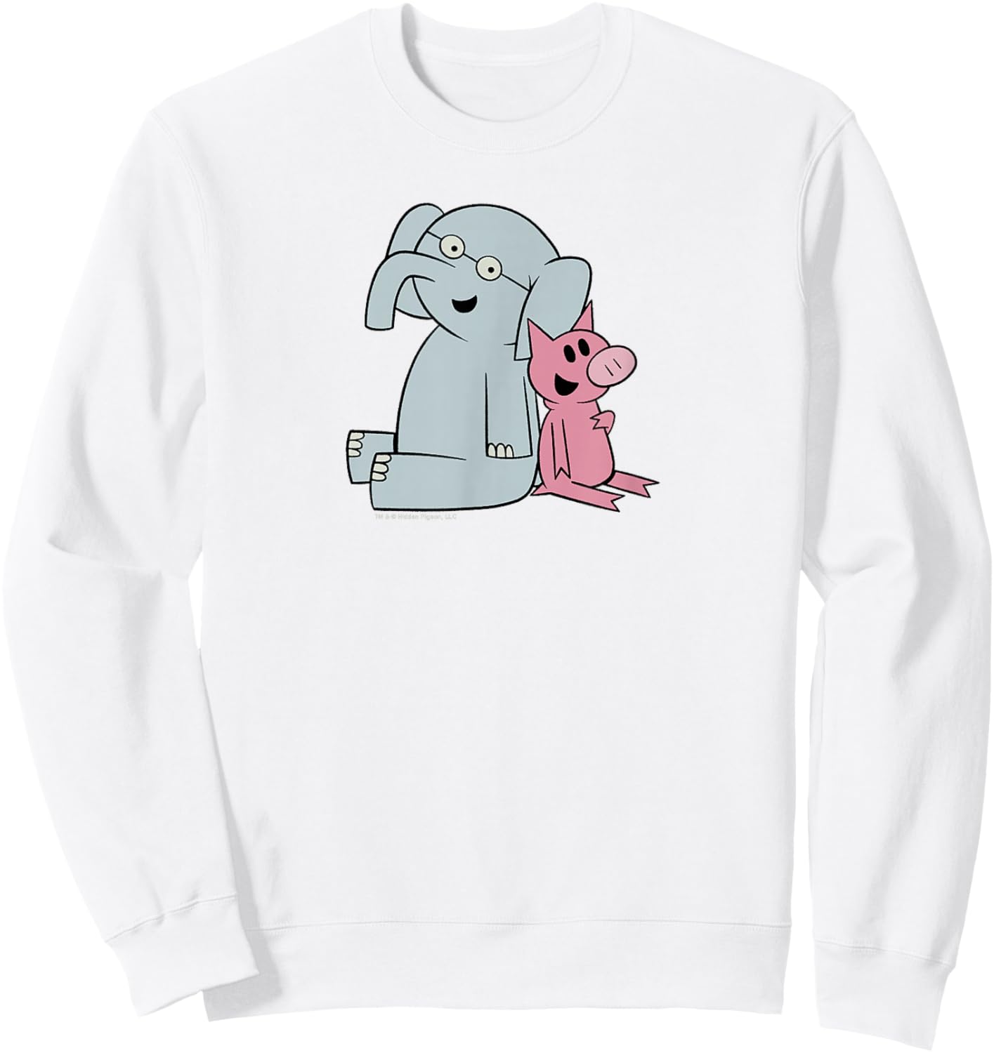 Elephant & Piggie Pals Sweatshirt - Sweatshirt | White