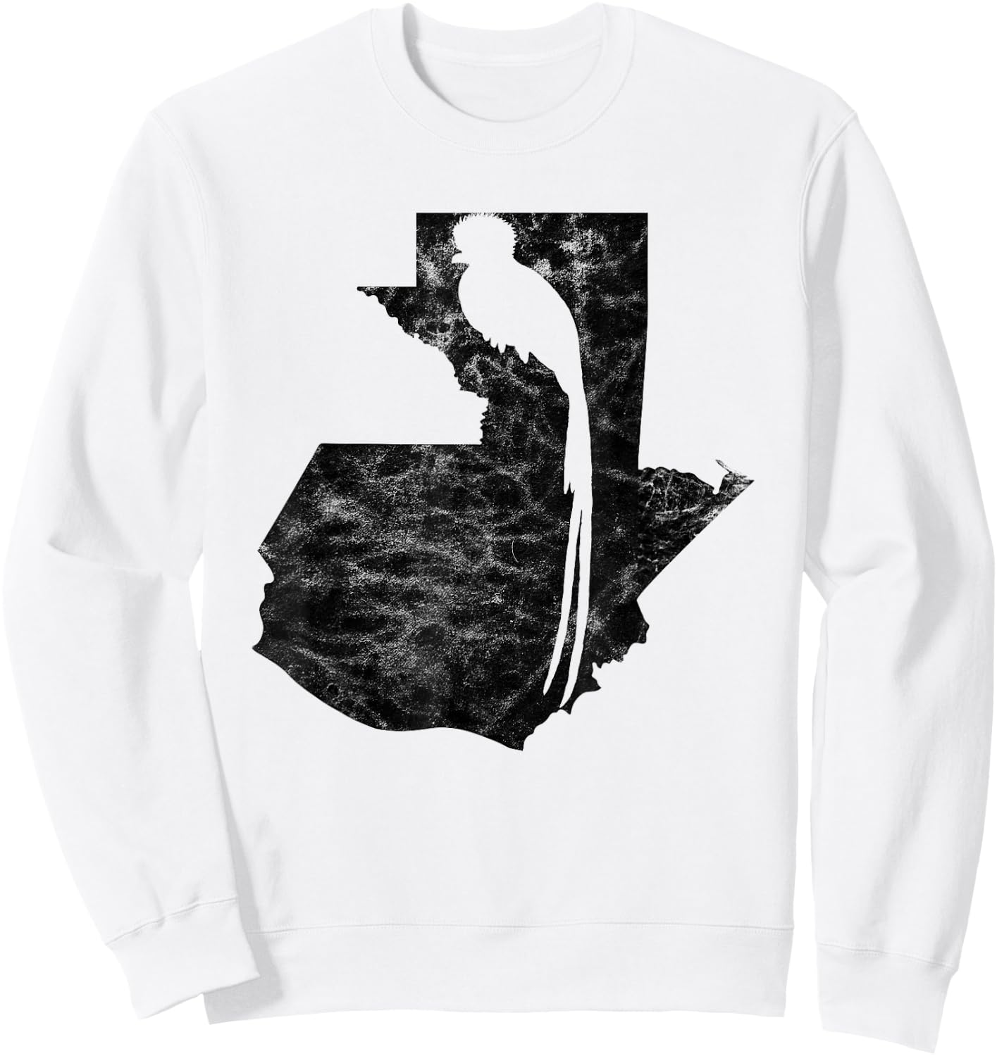 Guatemala Chapin Quetzal Antigua Tikal Peten Coban Mayan Sweatshirt - Sweatshirt | White