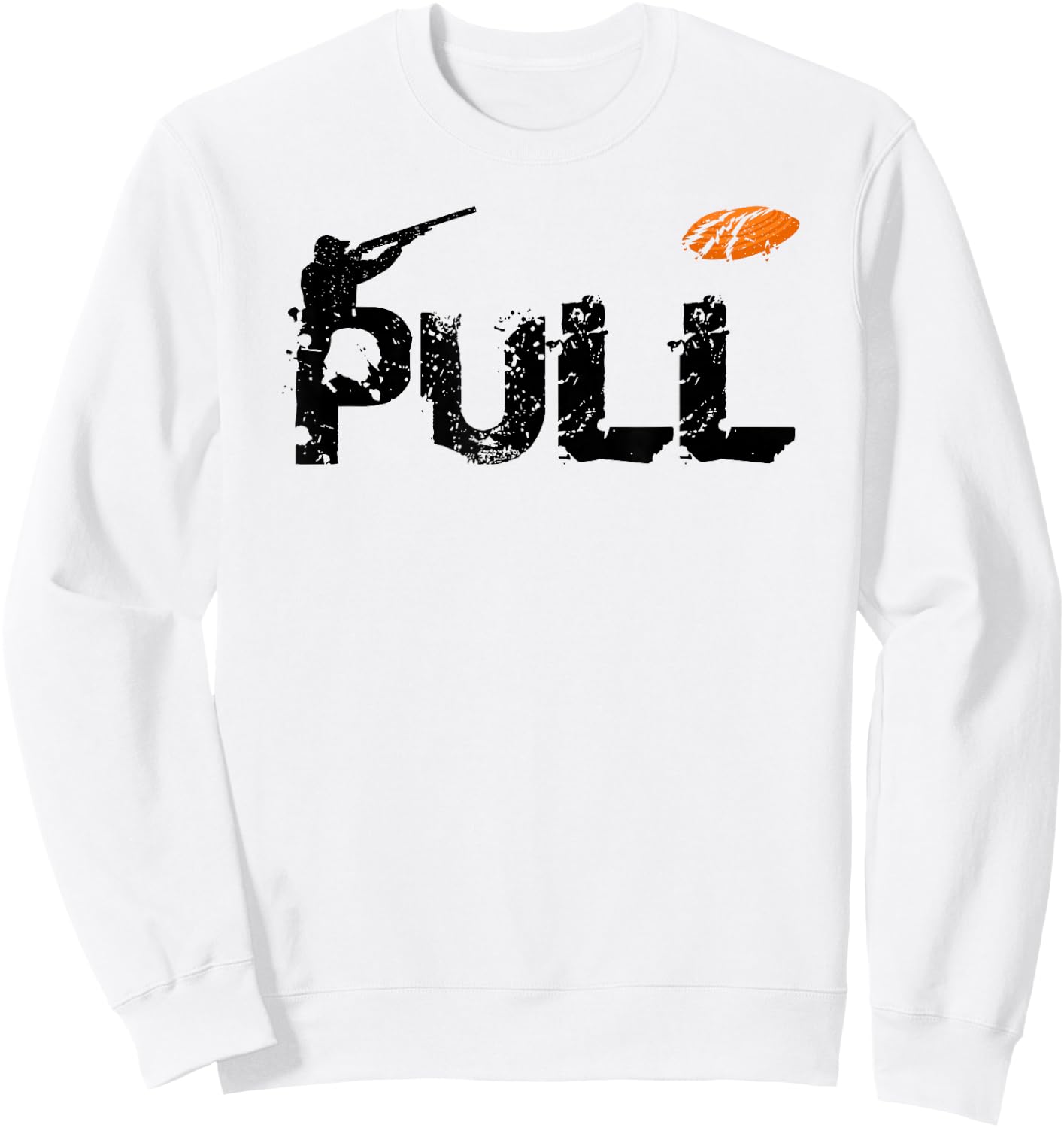 Clay Pigeons for Skeet Shooting Sweatshirt - Sweatshirt | White