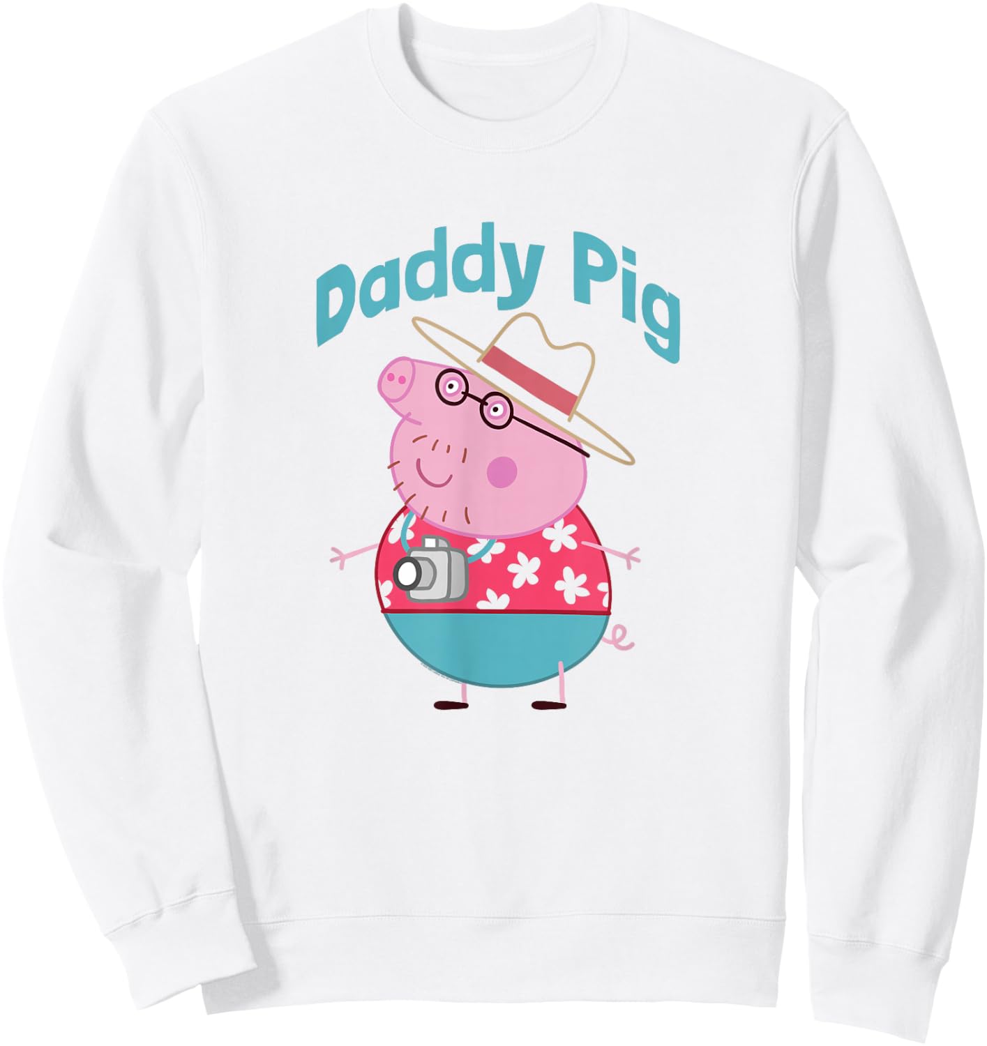Peppa Pig Daddy Pig Sweatshirt - Sweatshirt | White