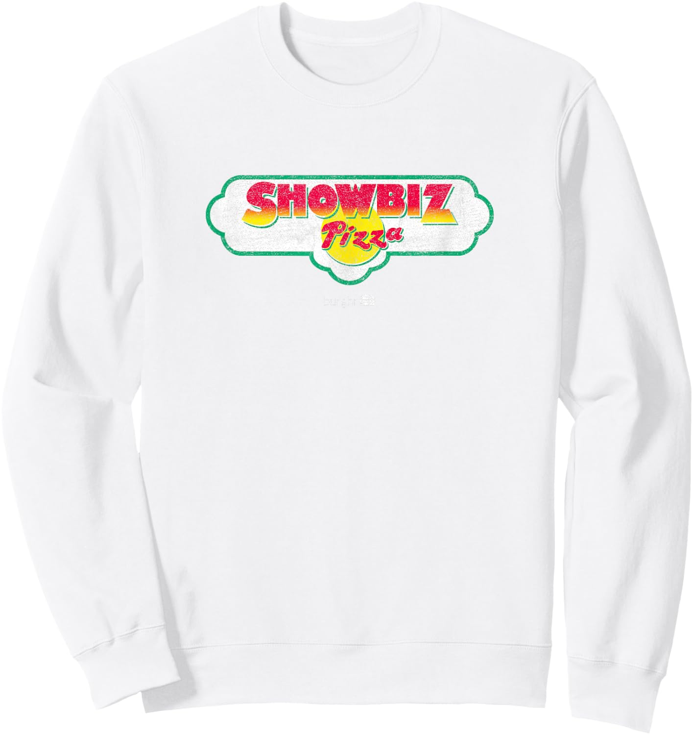 Showbiz Pizza Place | 1989 Sweatshirt - Sweatshirt | White